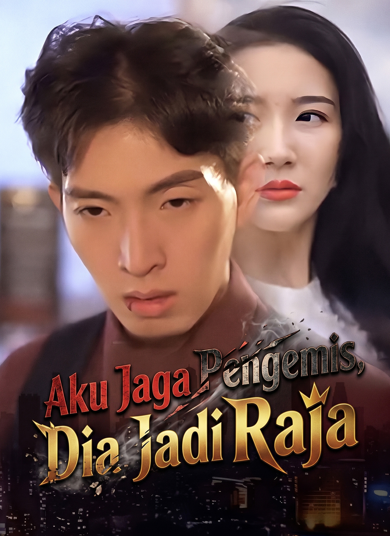 Aku Jaga Pengemis, Dia Jadi Raja poster