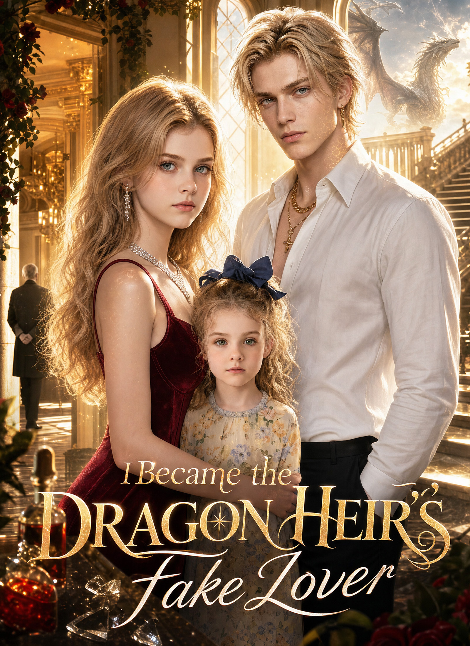 I Became the Dragon Heir’s Fake Lover poster