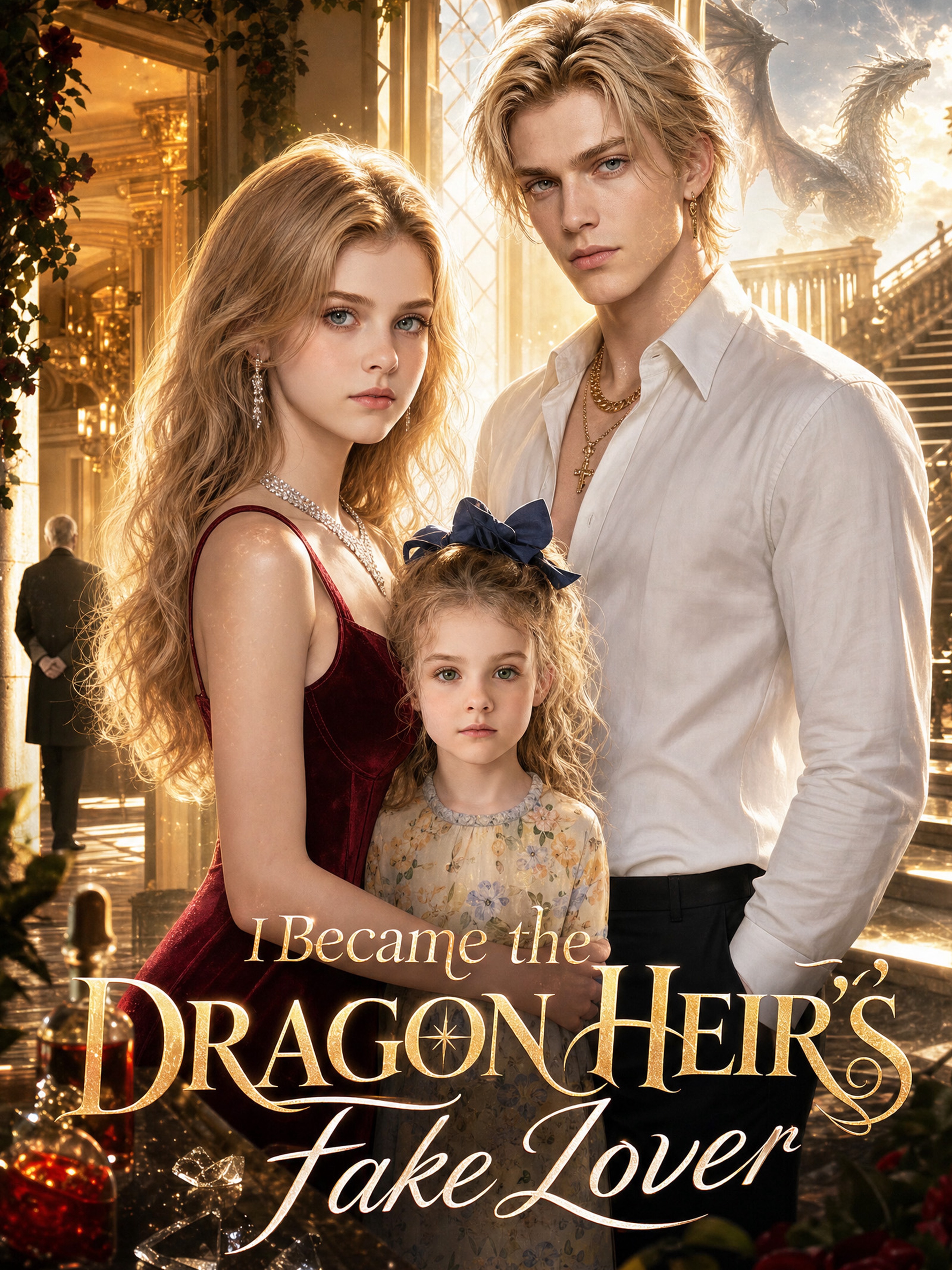I Became the Dragon Heir’s Fake Lover