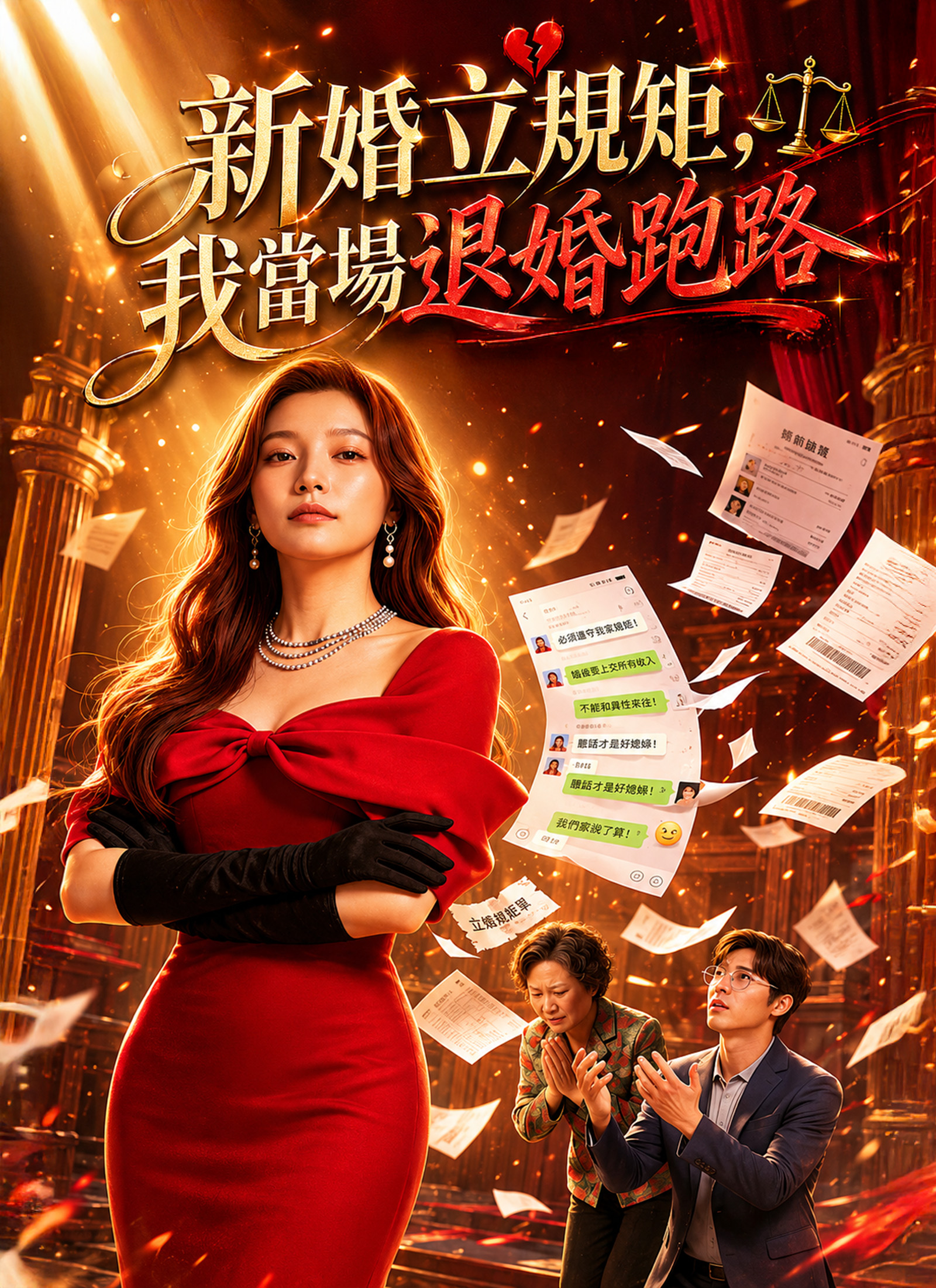 新婚立規矩,我當場退婚跑路 poster
