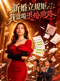 新婚立規矩，我當場退婚跑路