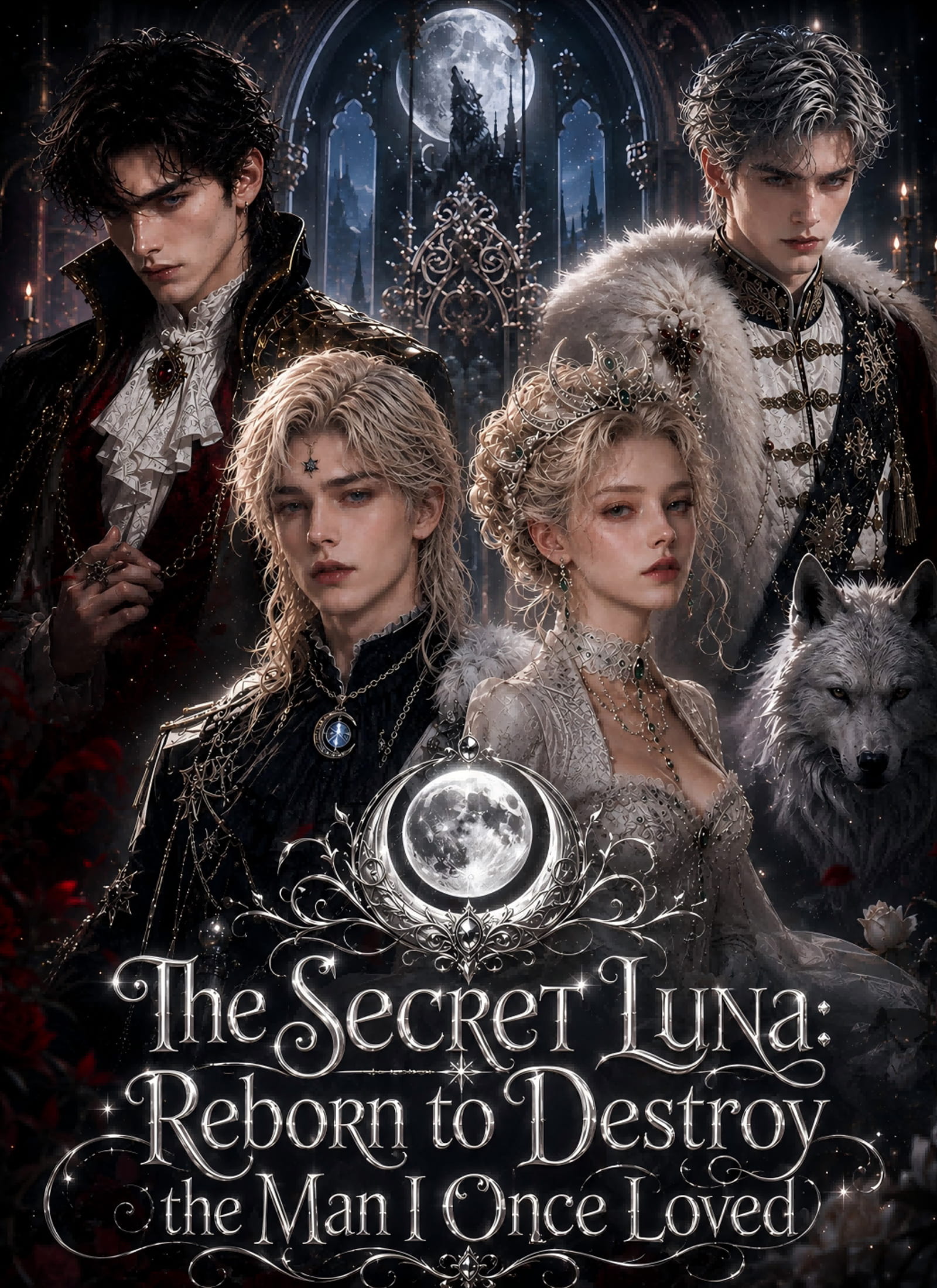 The Secret Luna: Reborn to Destroy the Man I Once Loved poster