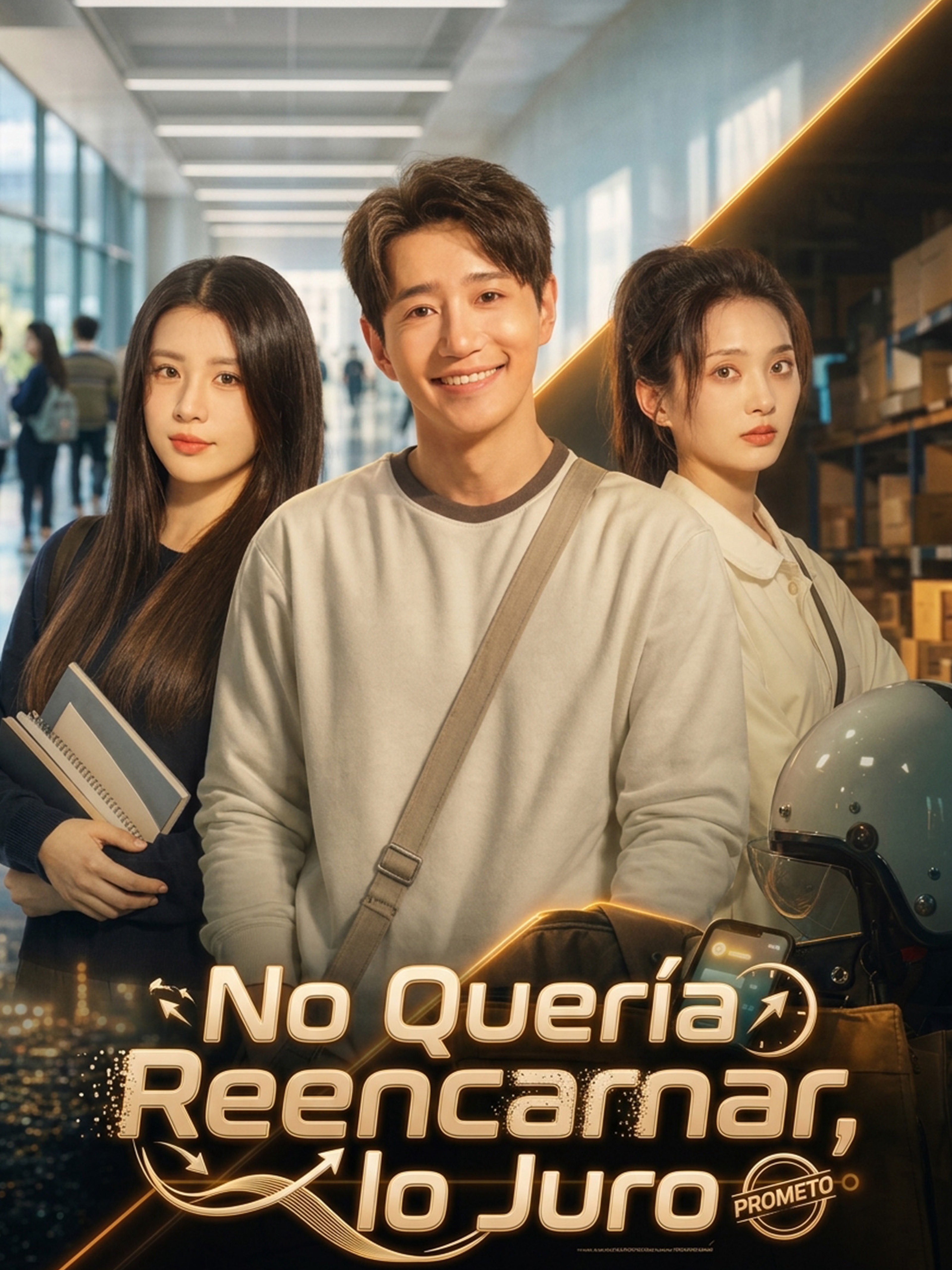No Quería Reencarnar, lo Juro (Doblado)