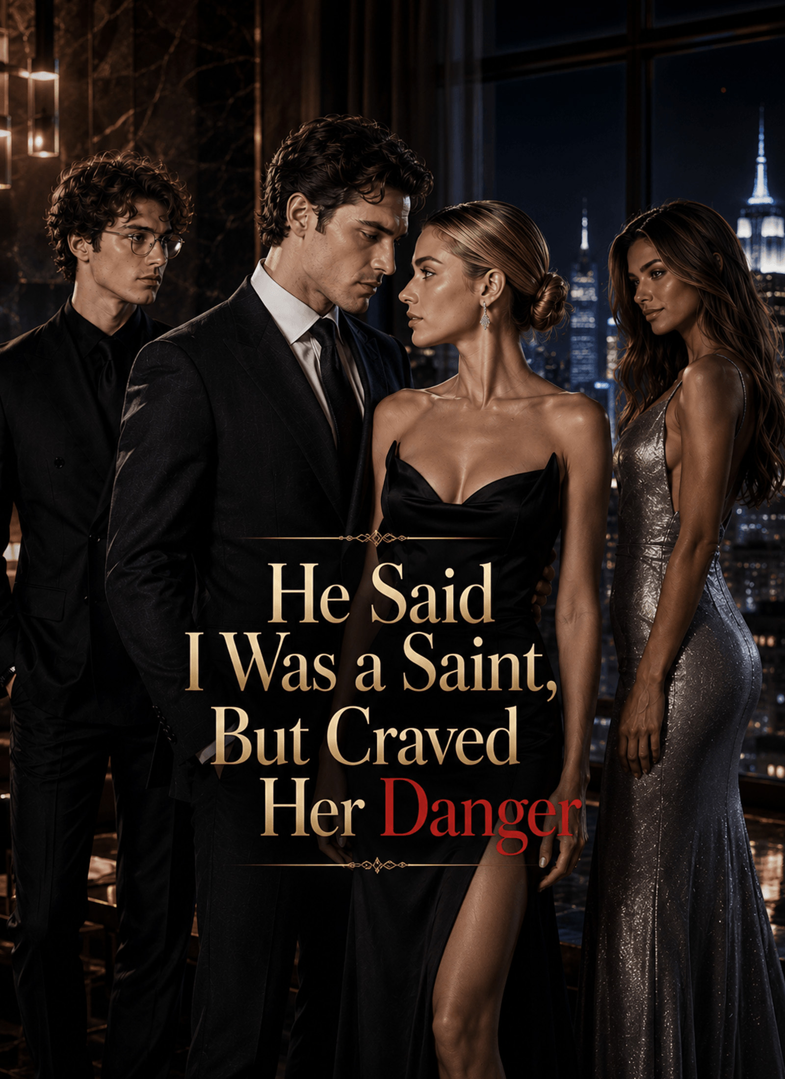 He Said I Was a Saint, But Craved Her Danger