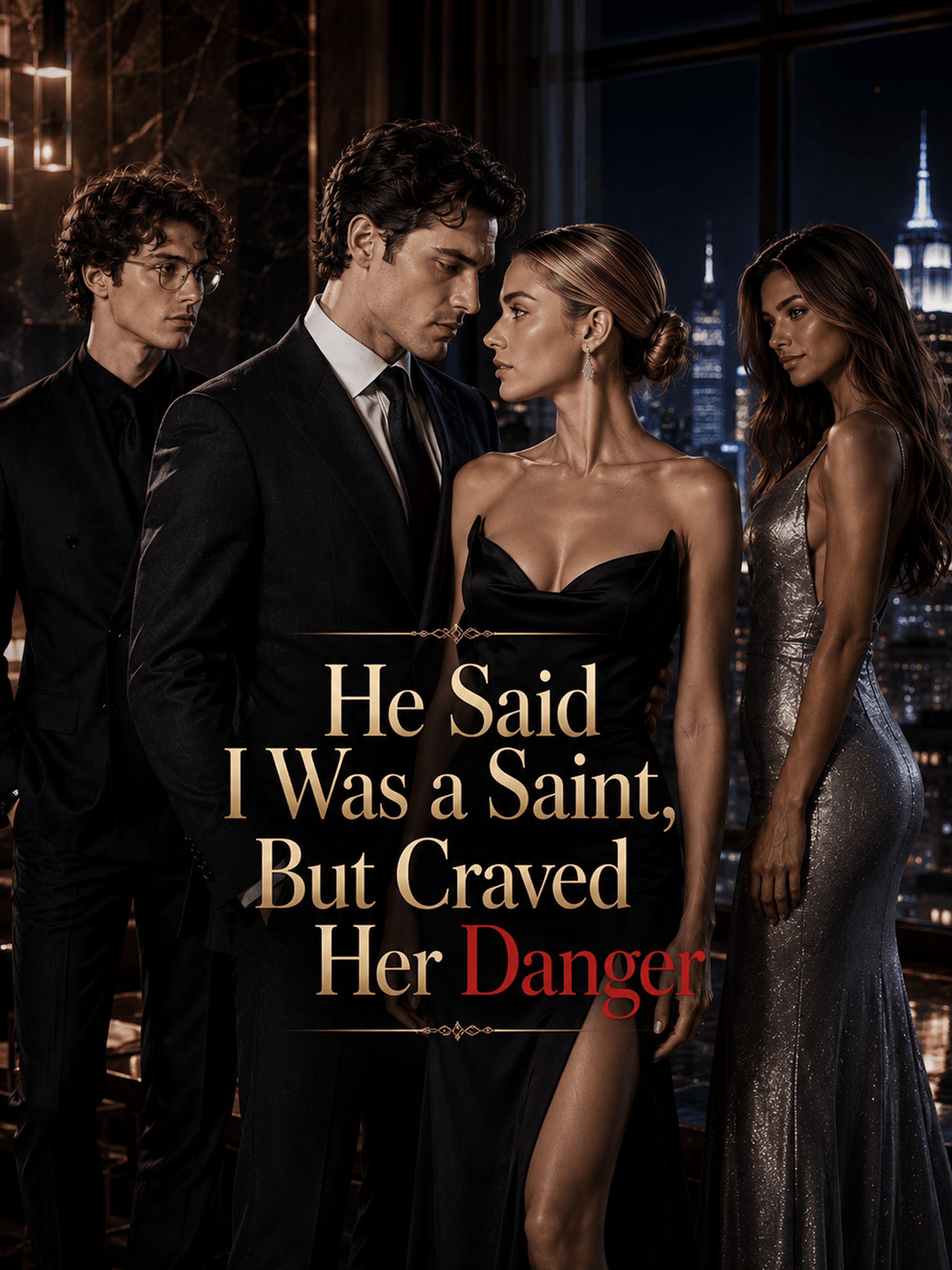 He Said I Was a Saint, But Craved Her Danger