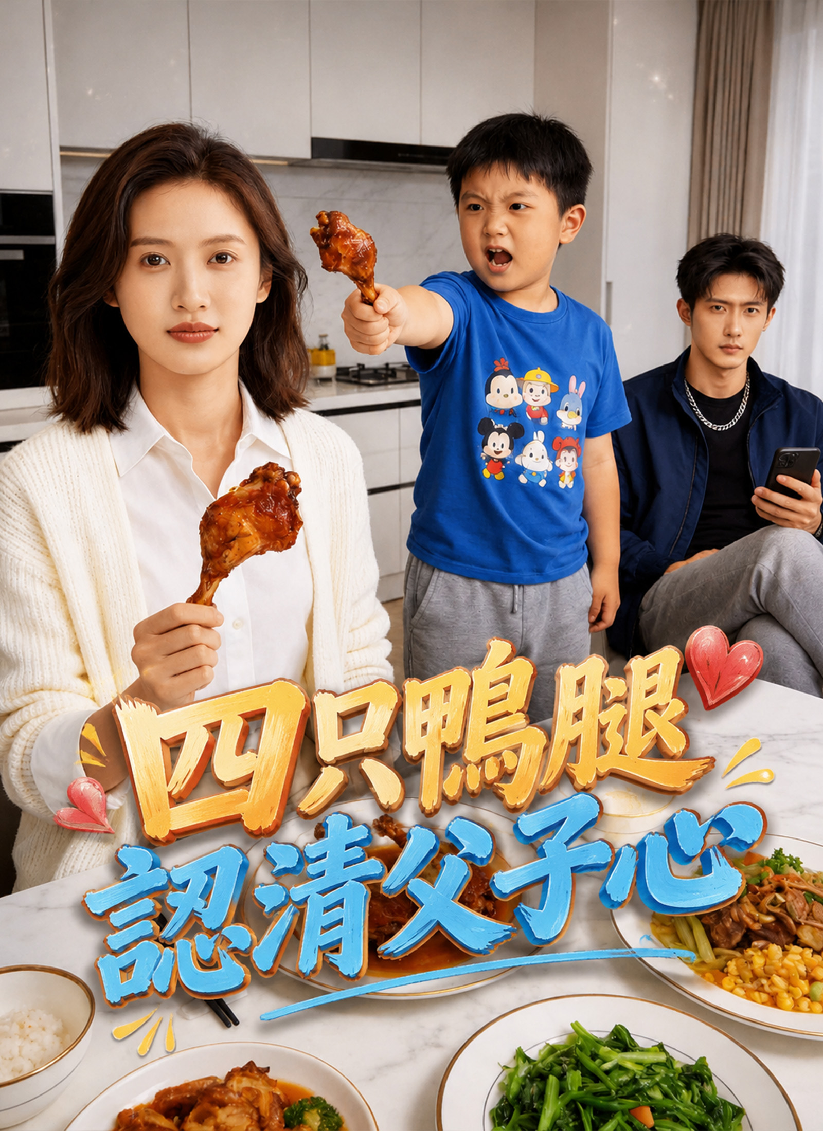 四只鴨腿認清父子心 poster