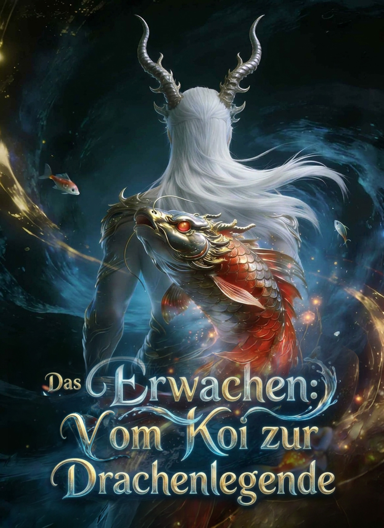 Das Erwachen: Vom Koi zur Drachenlegende poster