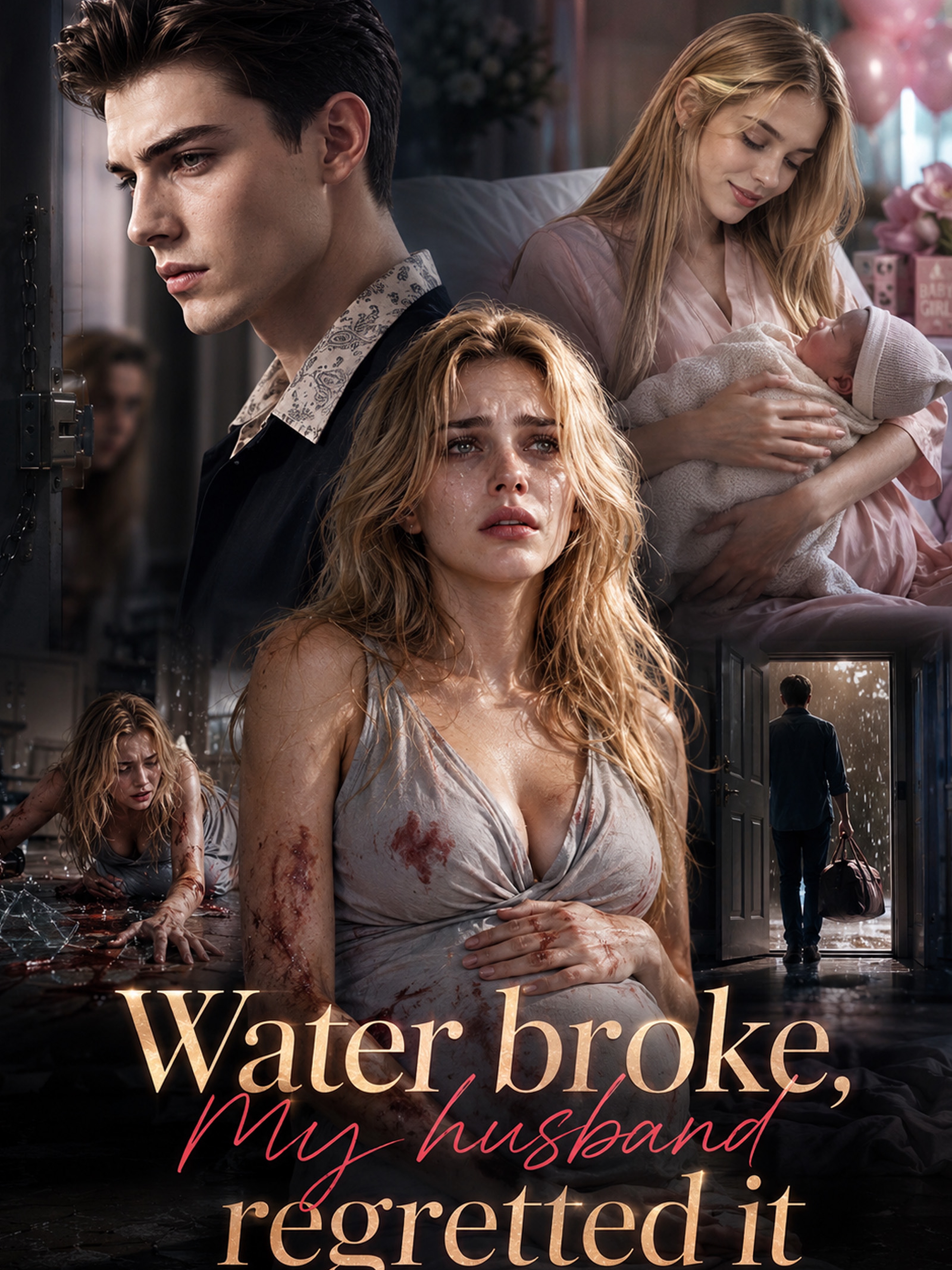 Water broke, My husband regretted it