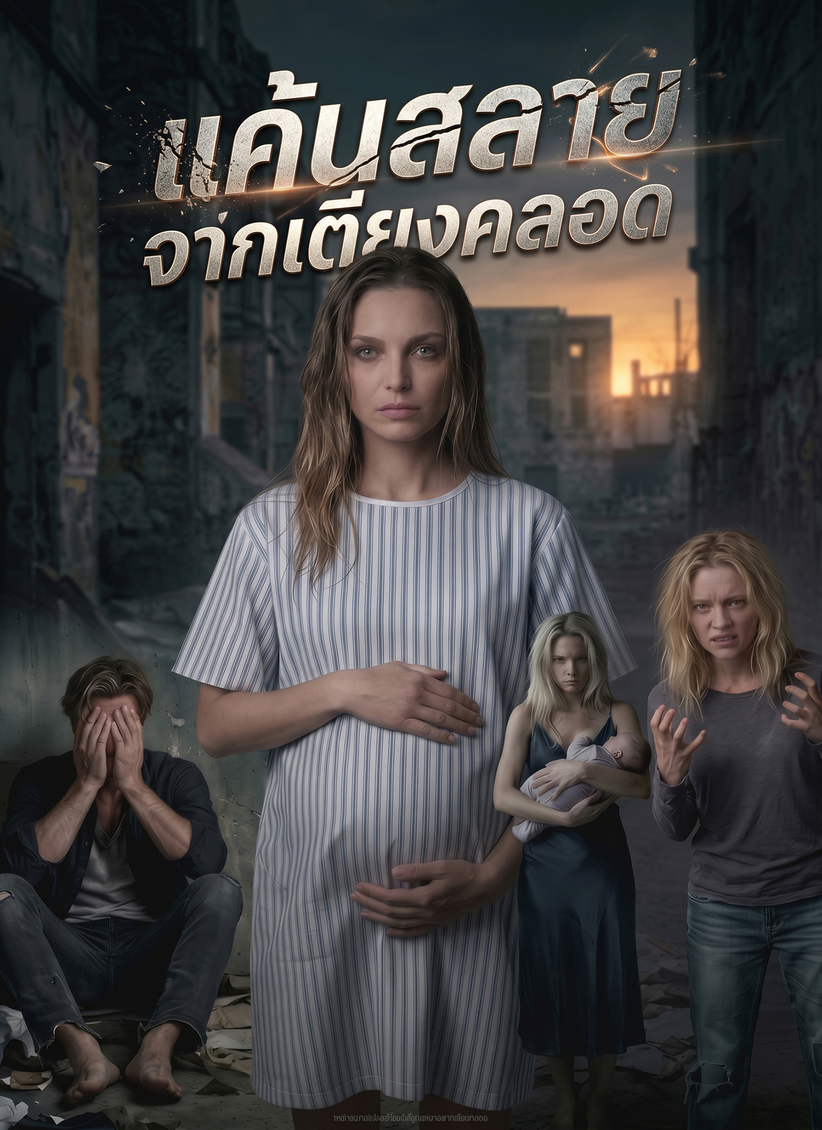 โปสเตอร์ [พากย์ไทย]แค้นสลายจากเตียงคลอด