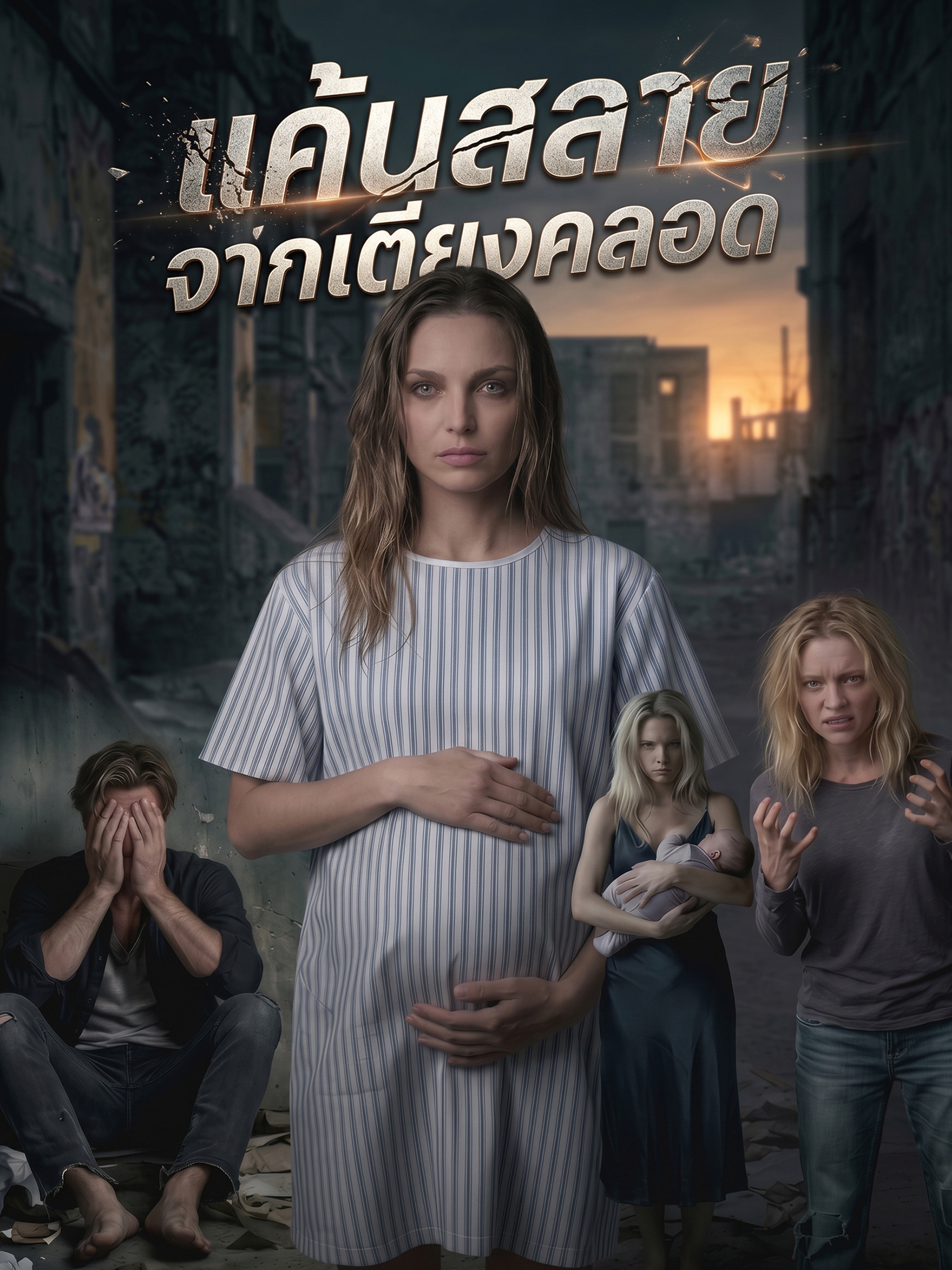 แค้นสลายจากเตียงคลอด (พากย์ไทย)