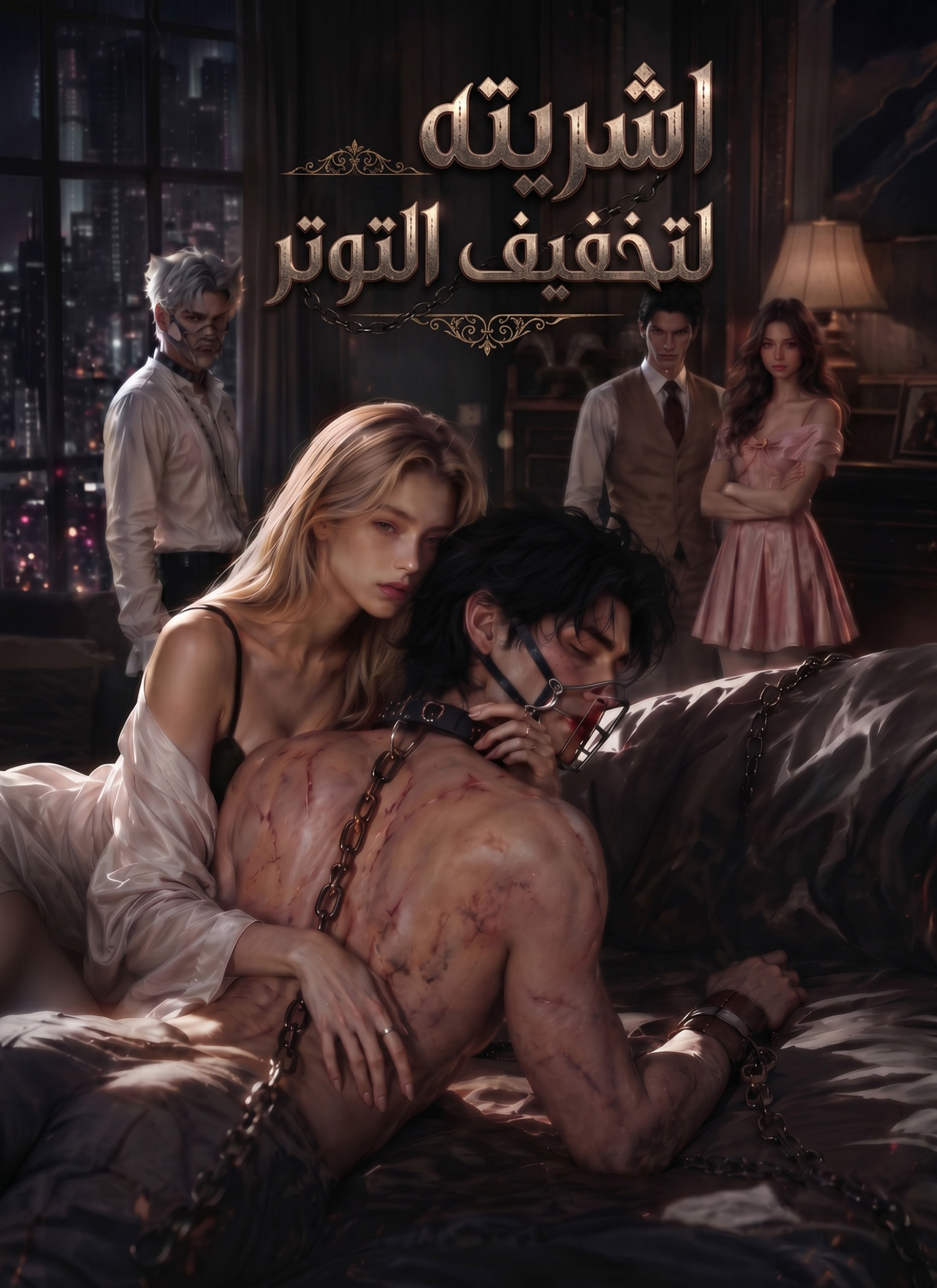 اشريته لتخفيف التوتر poster
