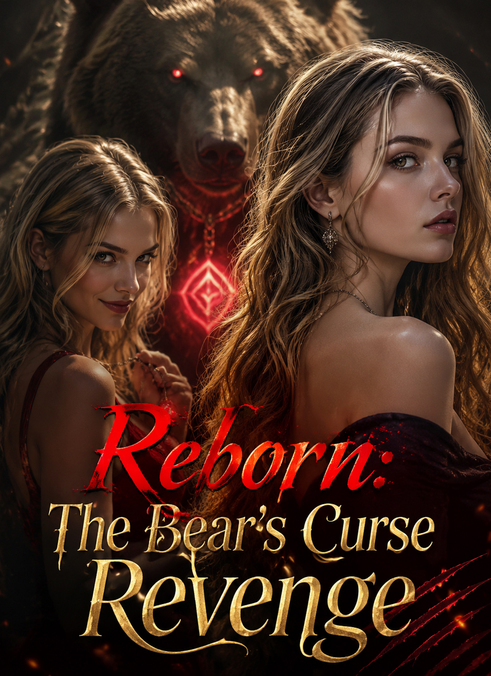 Reborn: The Bear's Curse Revenge poster