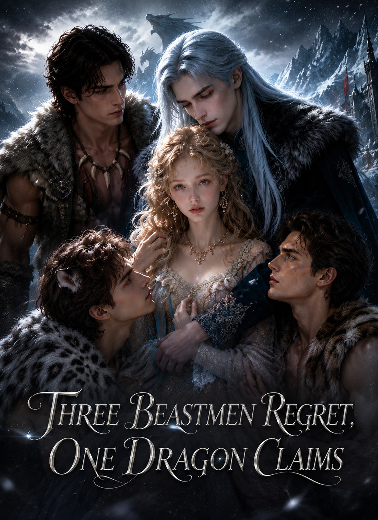Three Beastmen Regret, One Dragon Claims poster