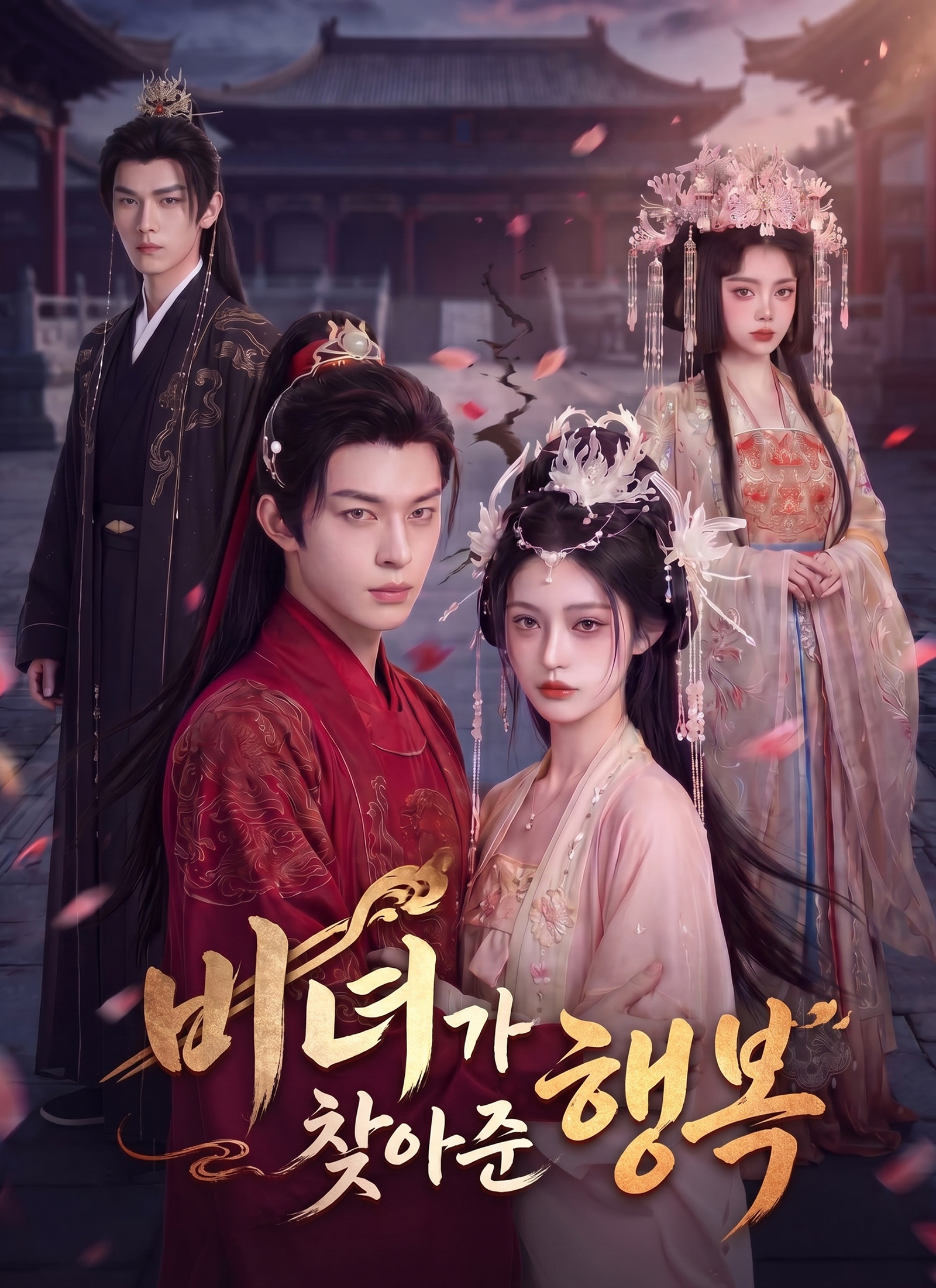 비녀가 찾아준 행복 poster