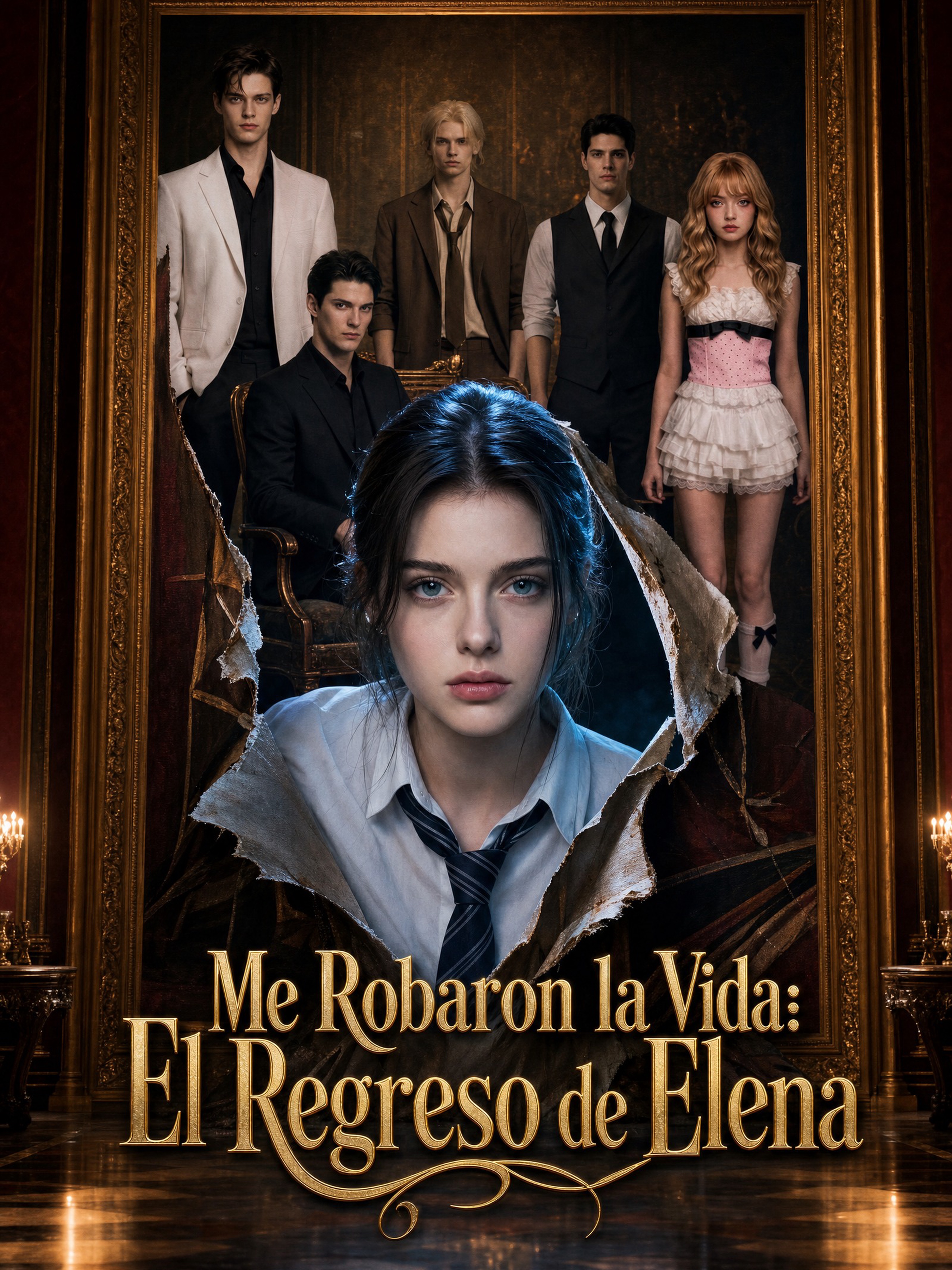 Me Robaron la Vida: El Regreso de Elena (Doblado)