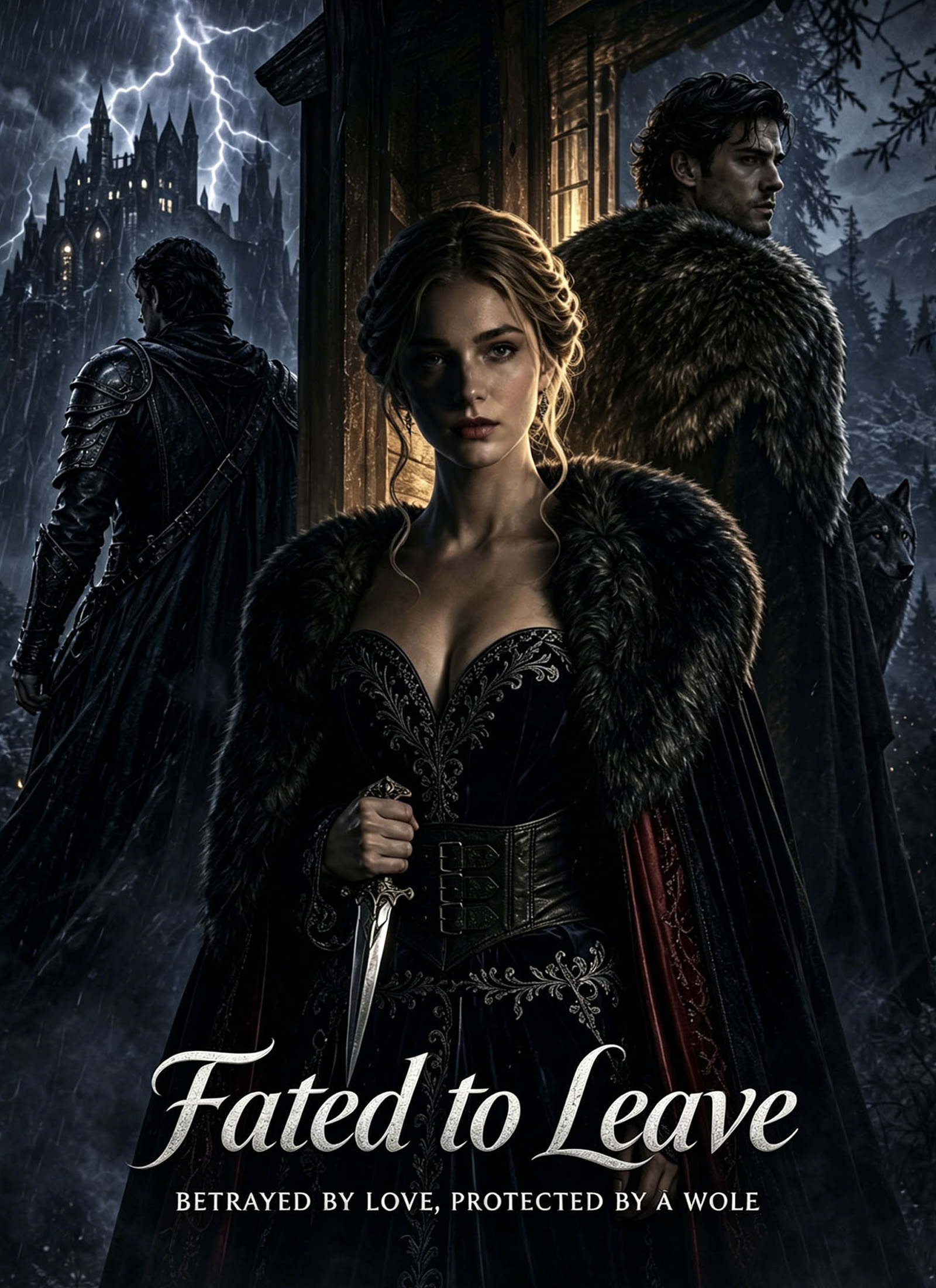 Fated to Leave poster