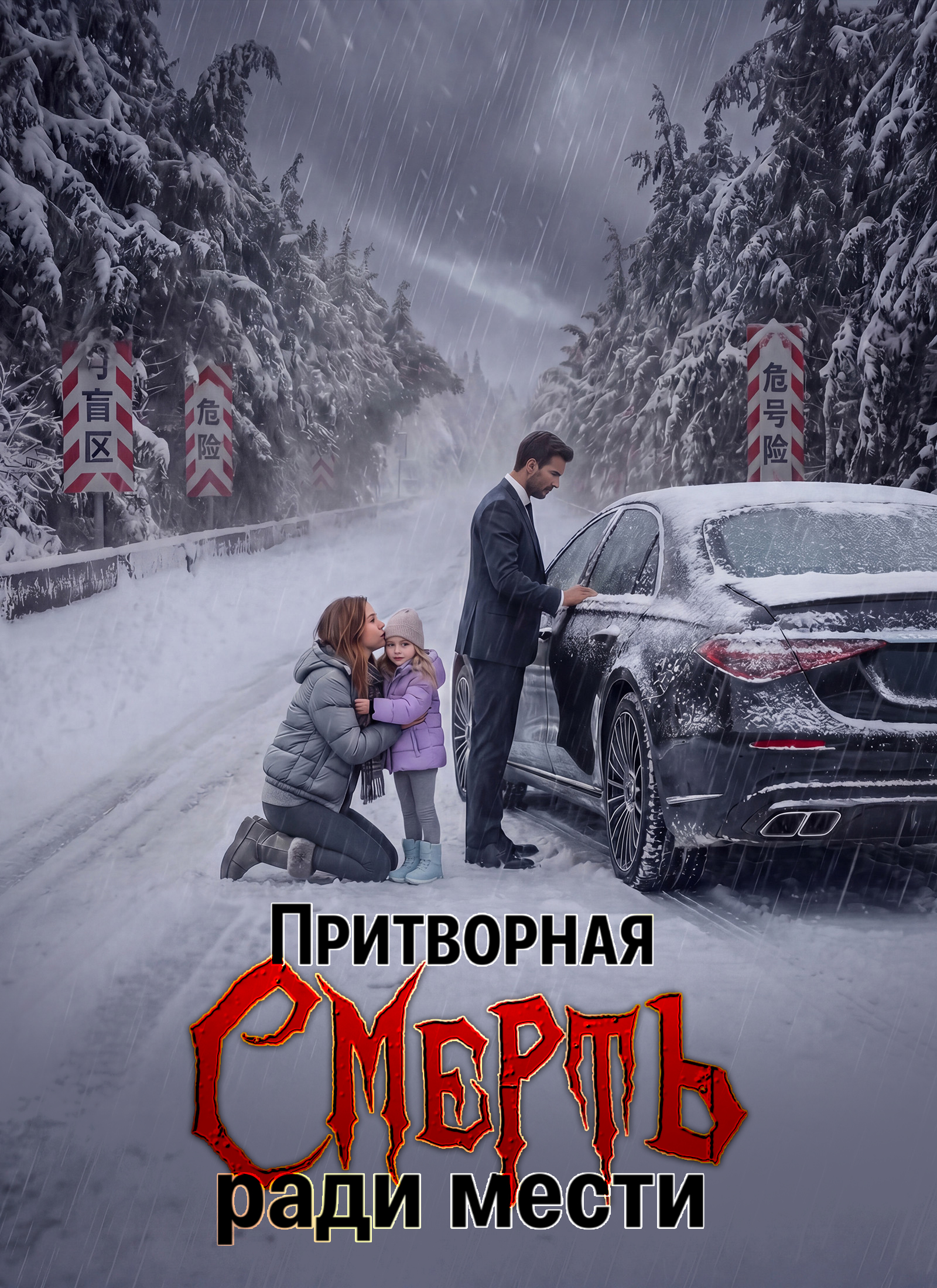 Притворная смерть ради мести poster