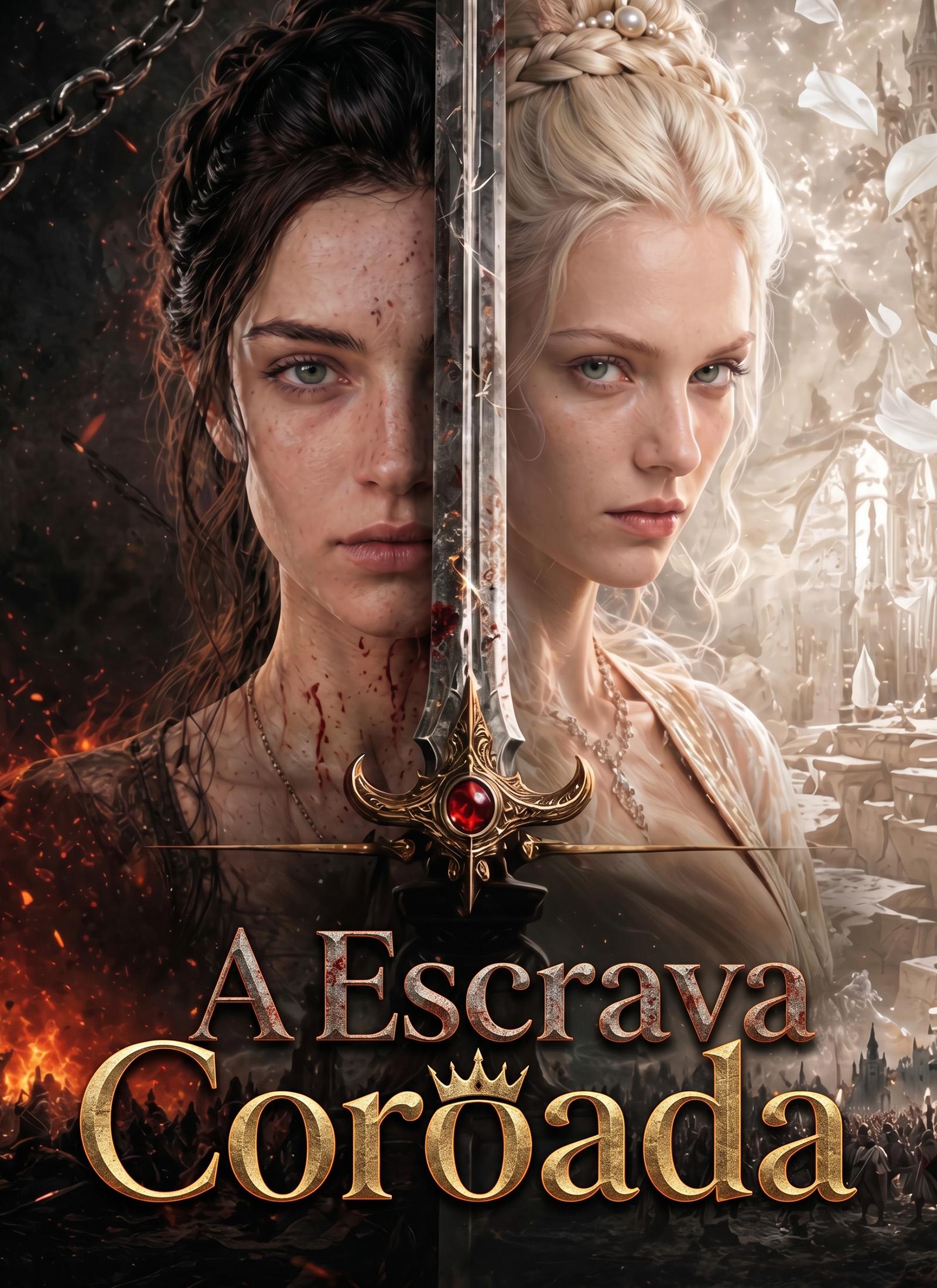 A Escrava Coroada poster