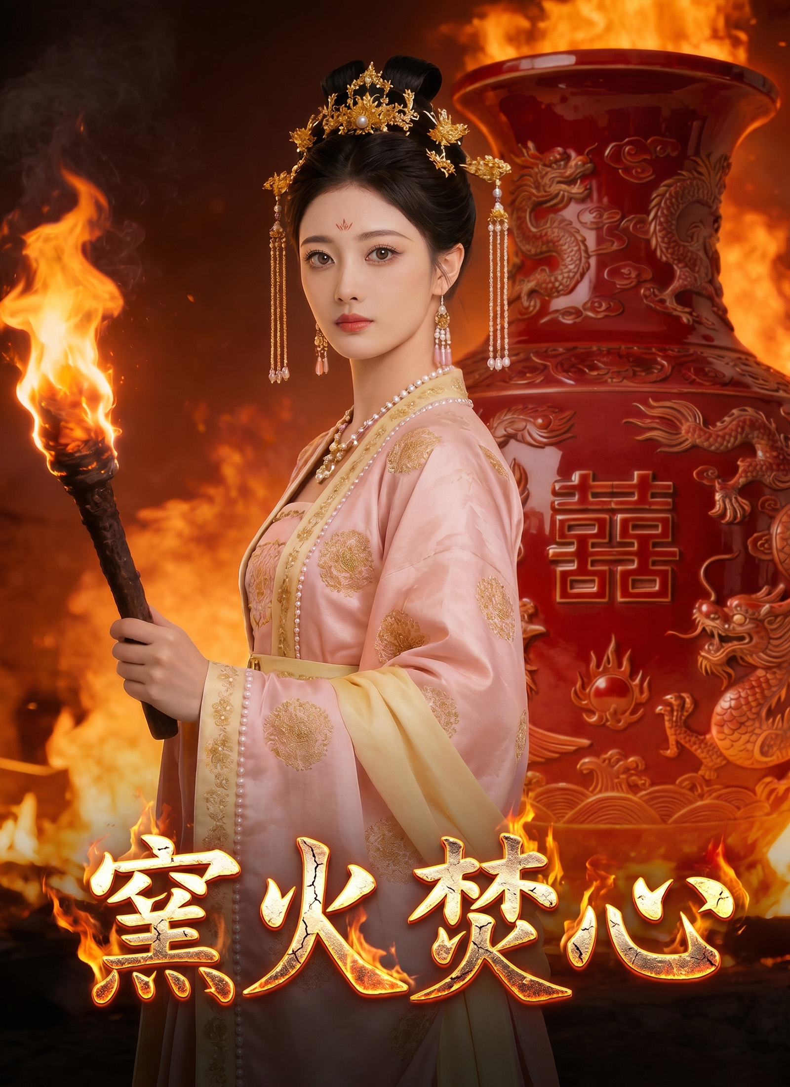 窯火焚心 poster