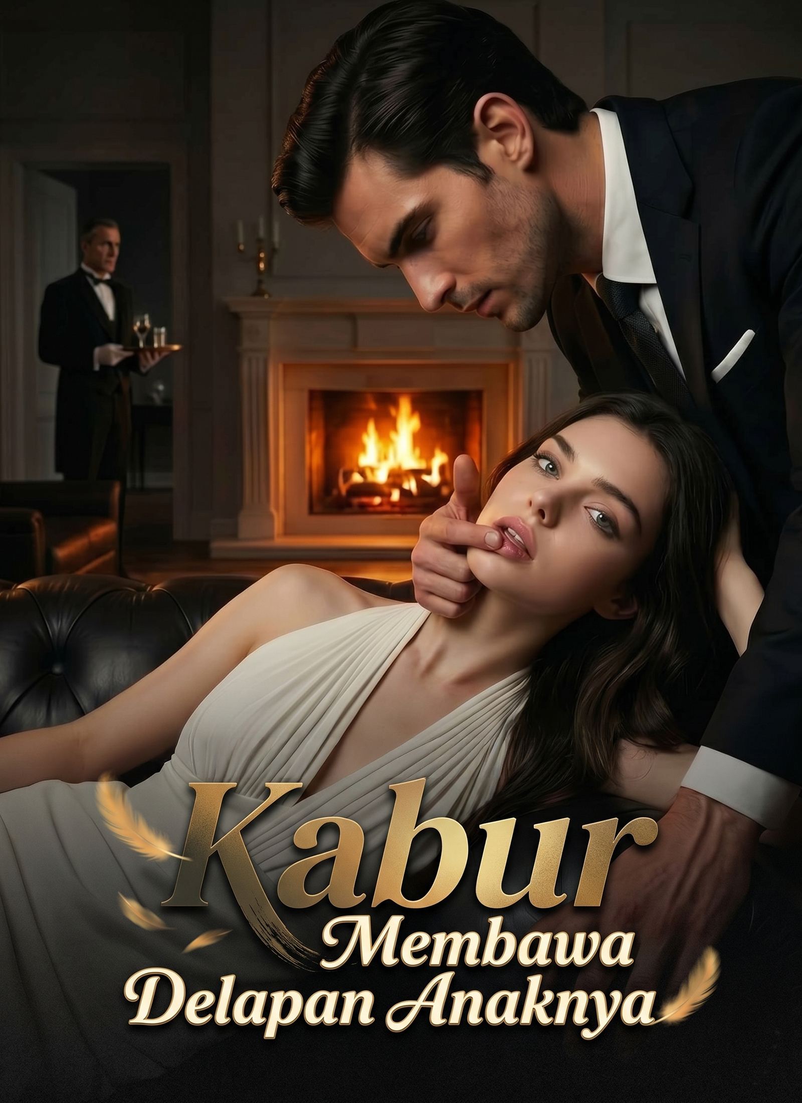 Poster Kabur Membawa Delapan Anaknya