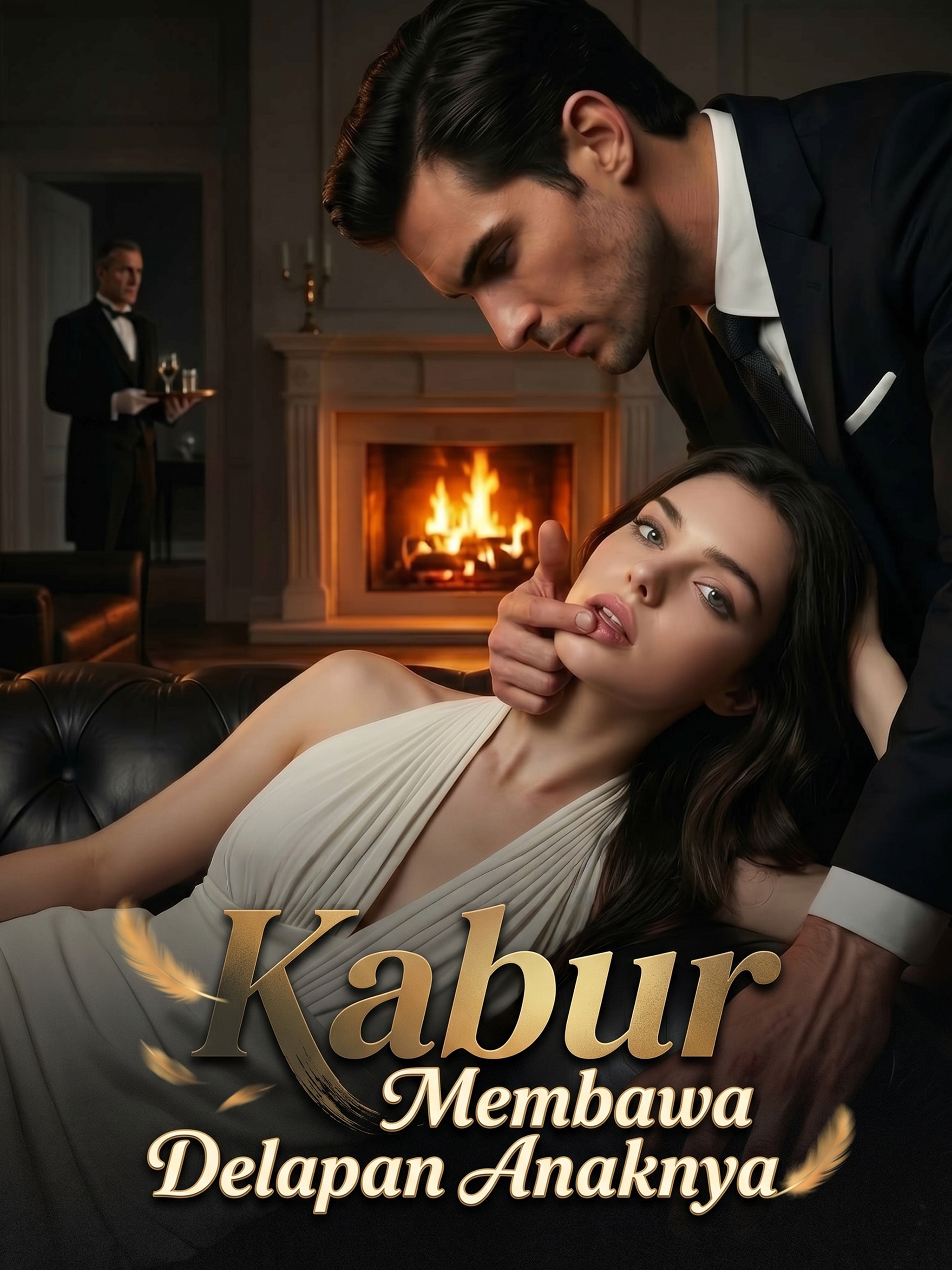Kabur Membawa Delapan Anaknya