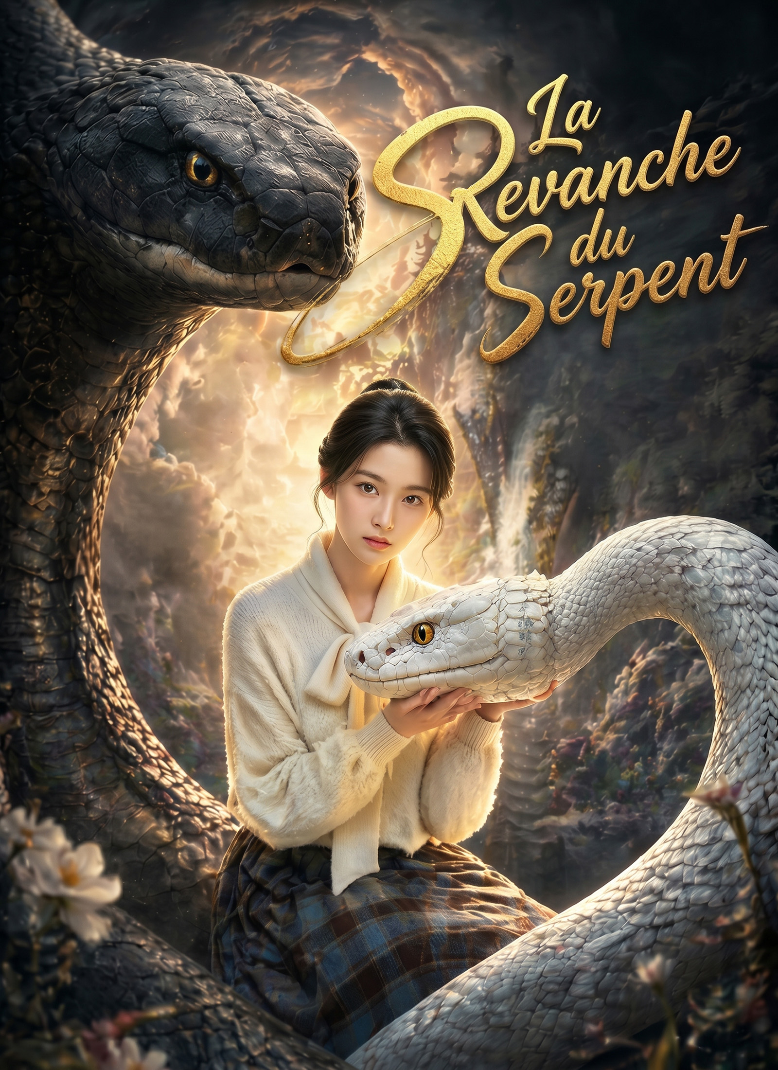 Affiche de La Revanche du Serpent