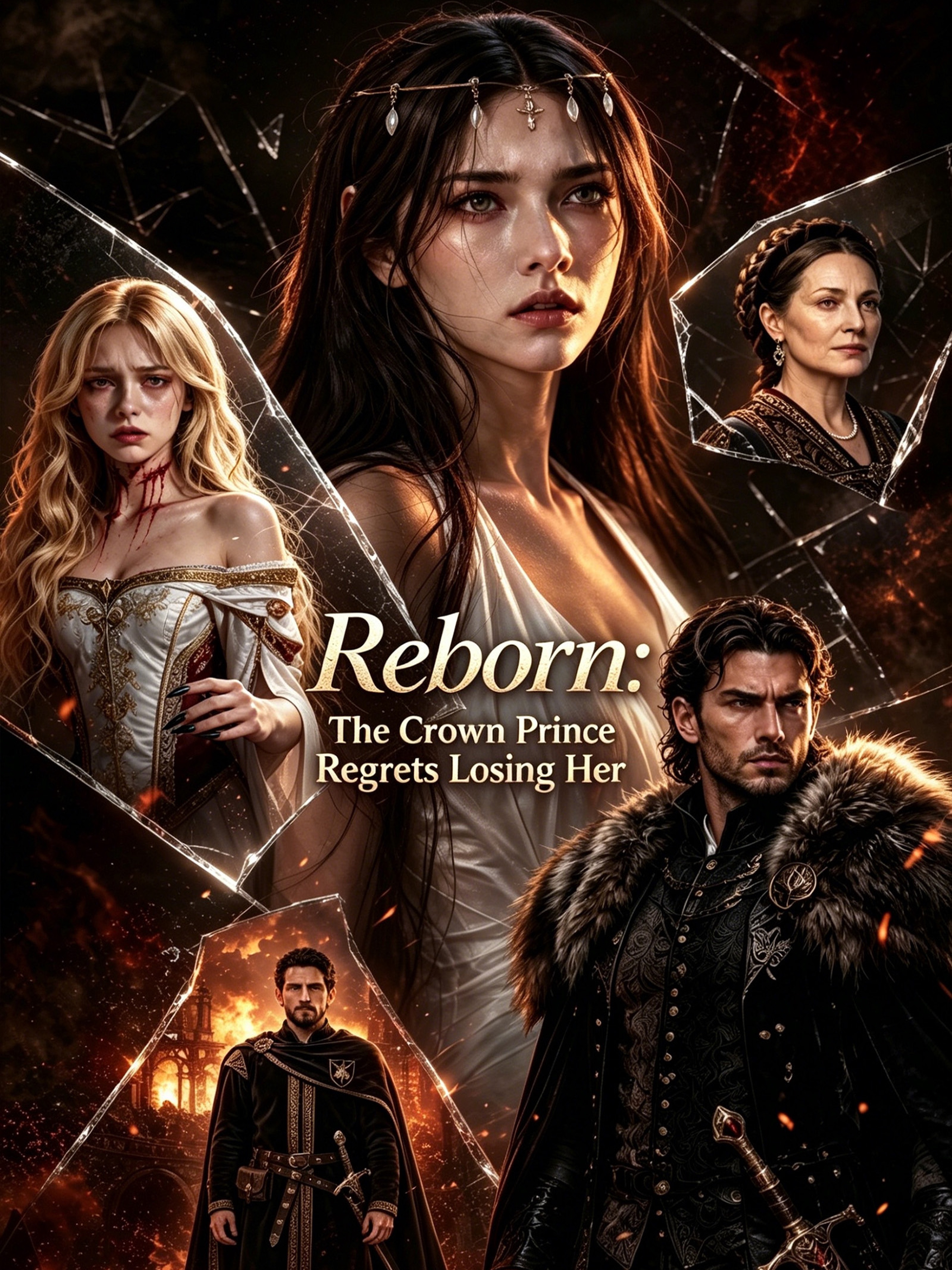 Reborn: The Crown Prince Regrets Losing Her
