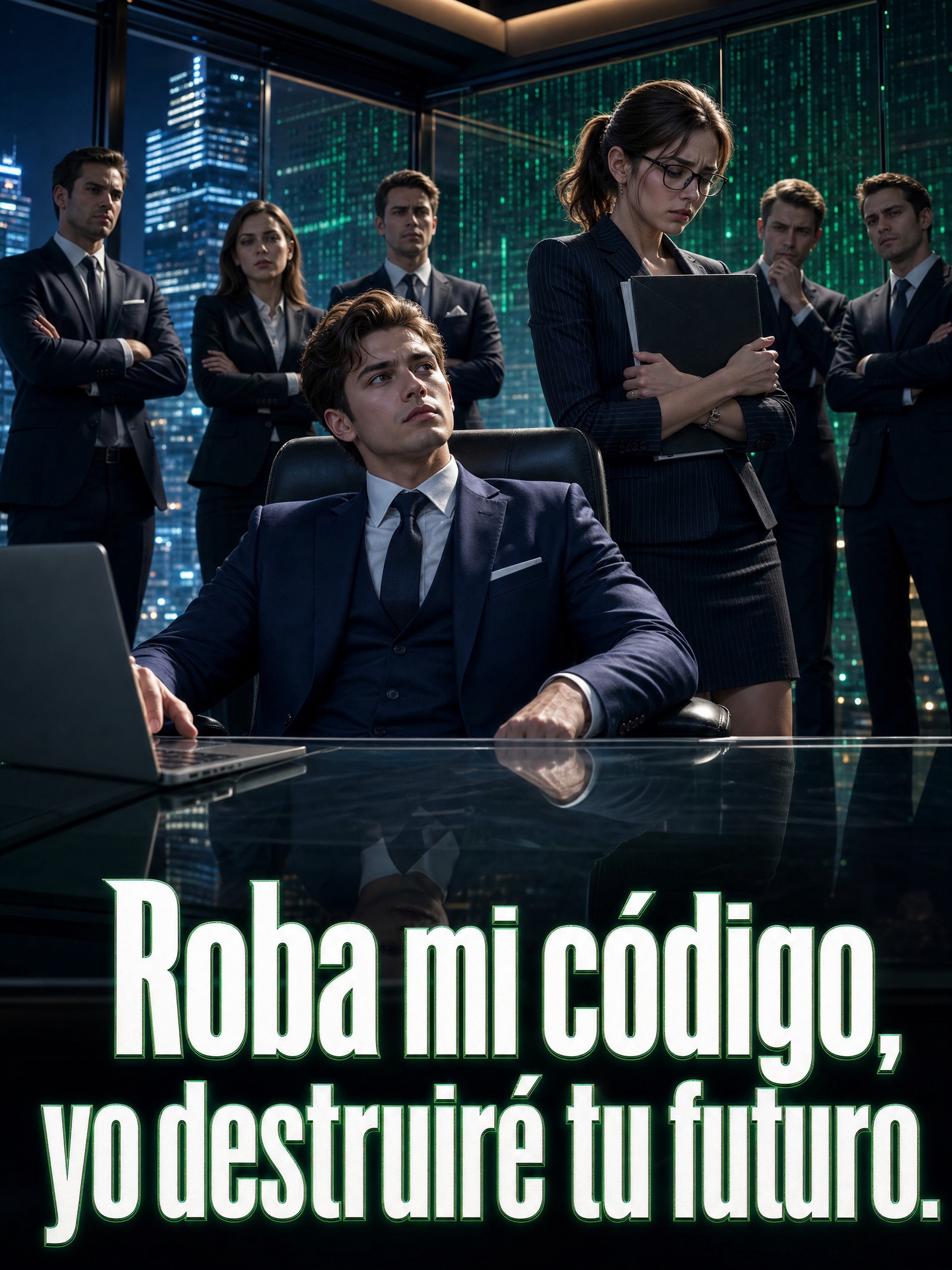 Roba mi código, yo destruiré tu futuro.