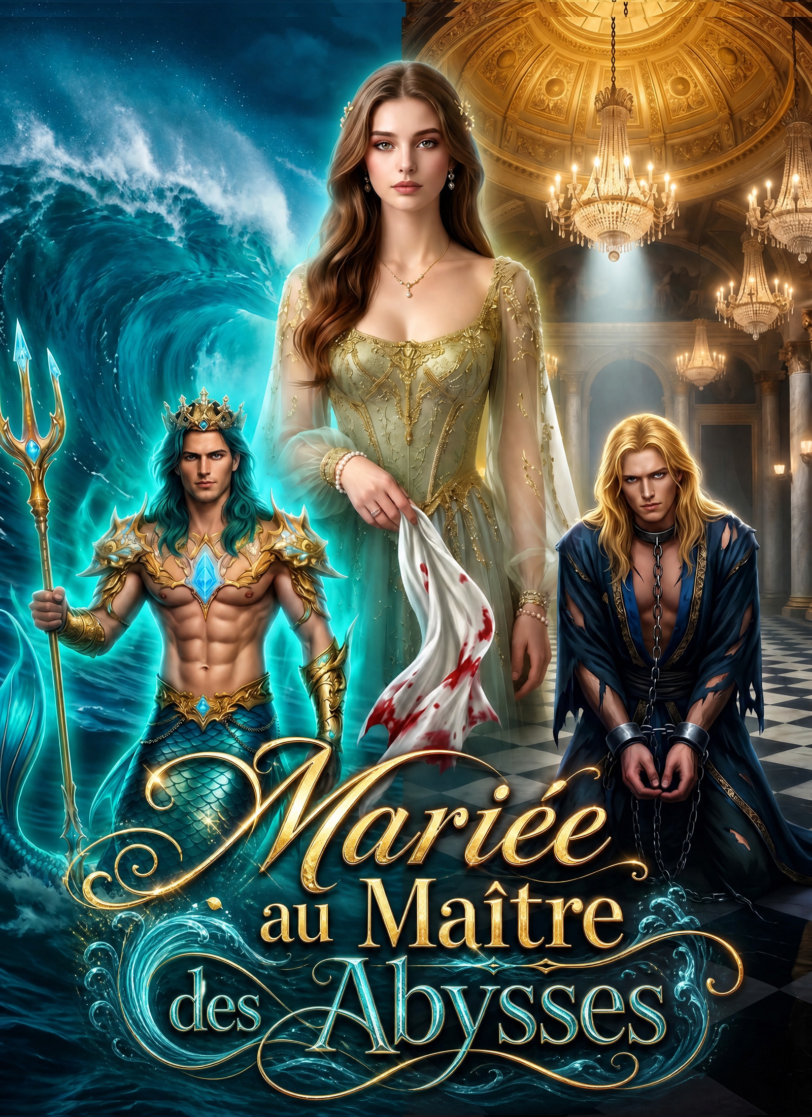 Mariée au Maître des Abysses poster