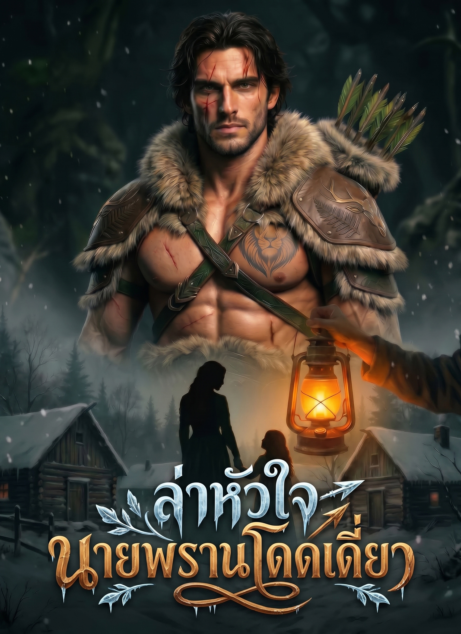 ล่าหัวใจ นายพรานโดดเดี่ยว poster