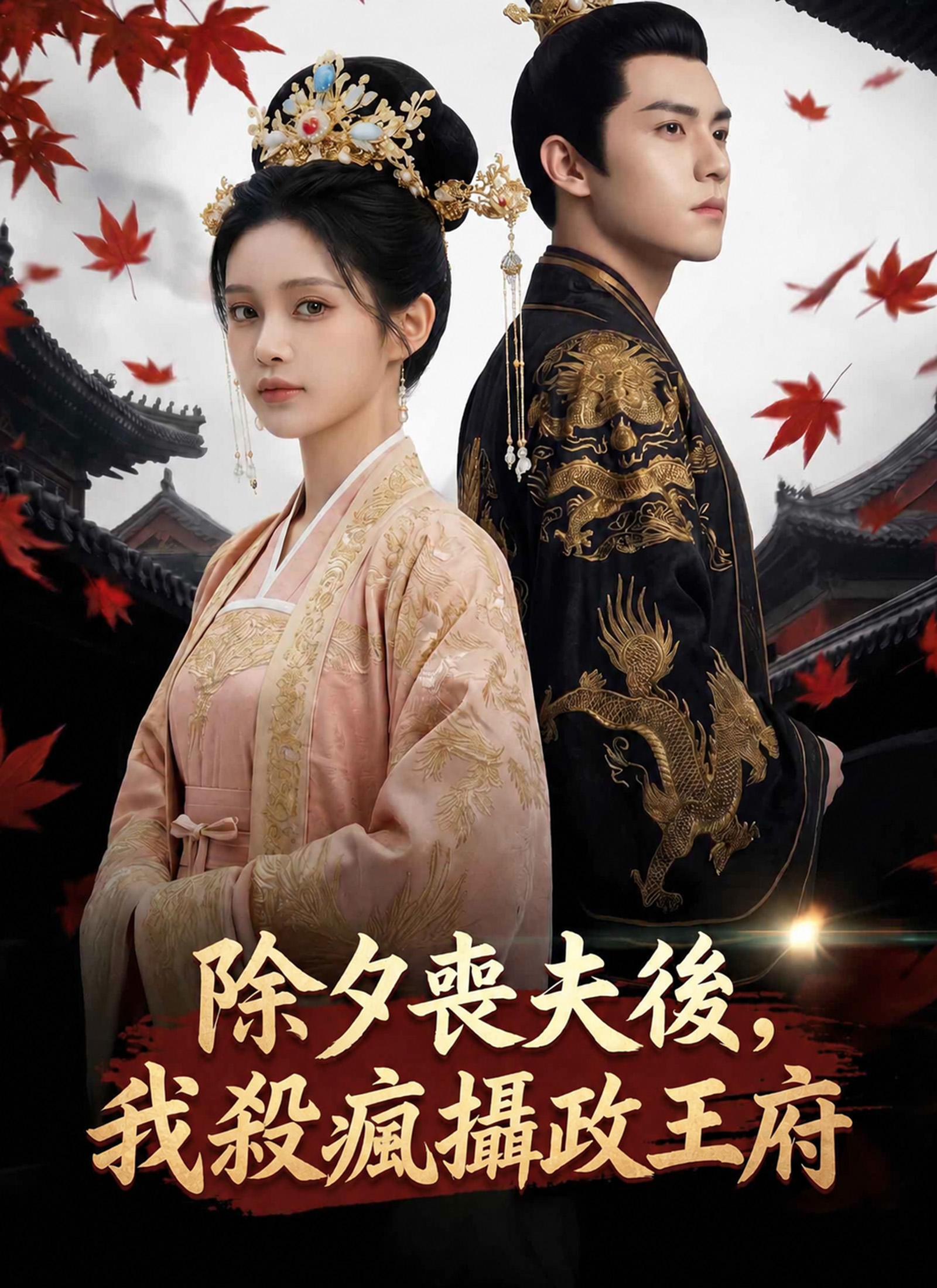 除夕喪夫後,我殺瘋攝政王府 poster