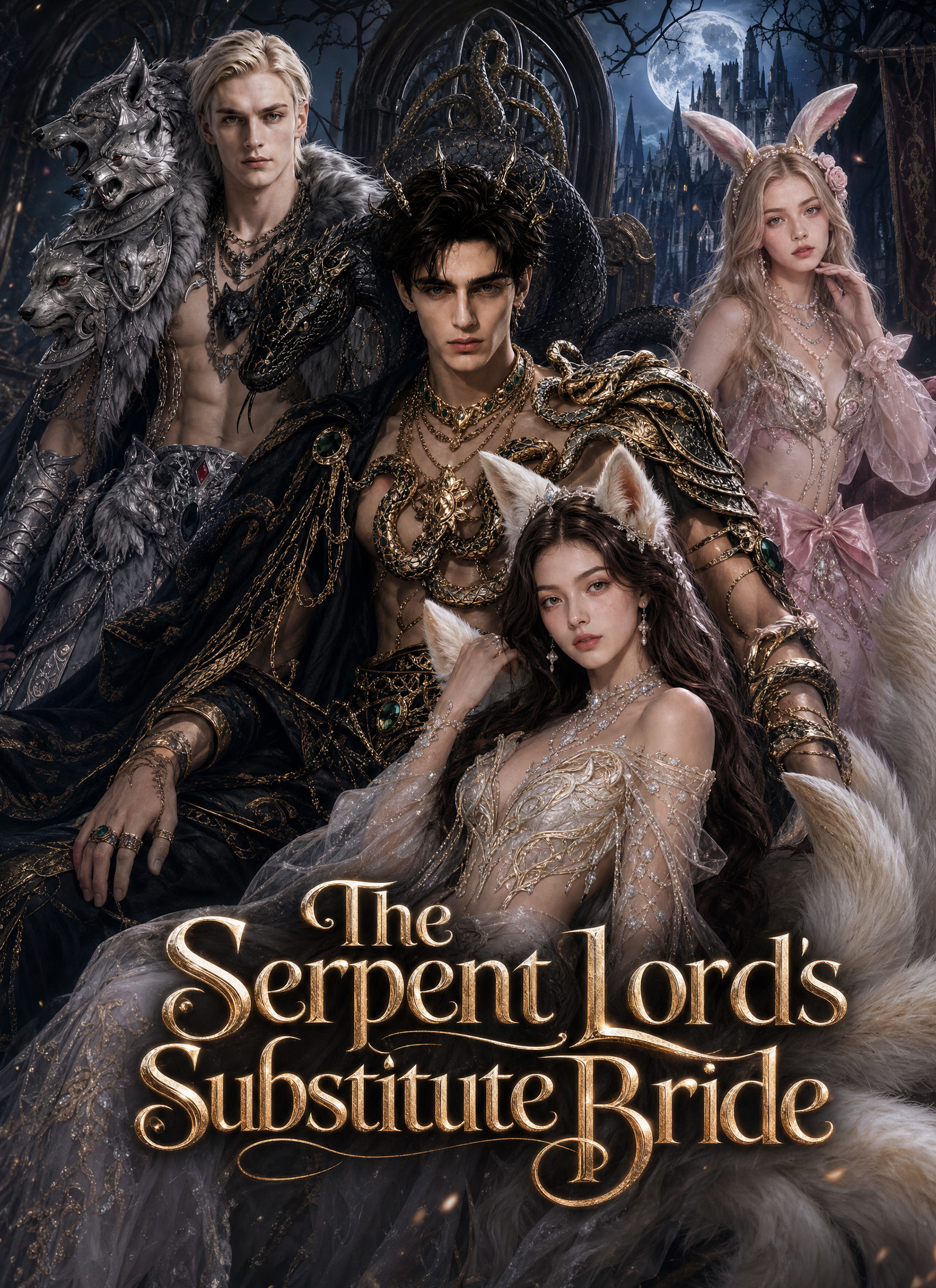 The Serpent Lord's Substitute Bride poster