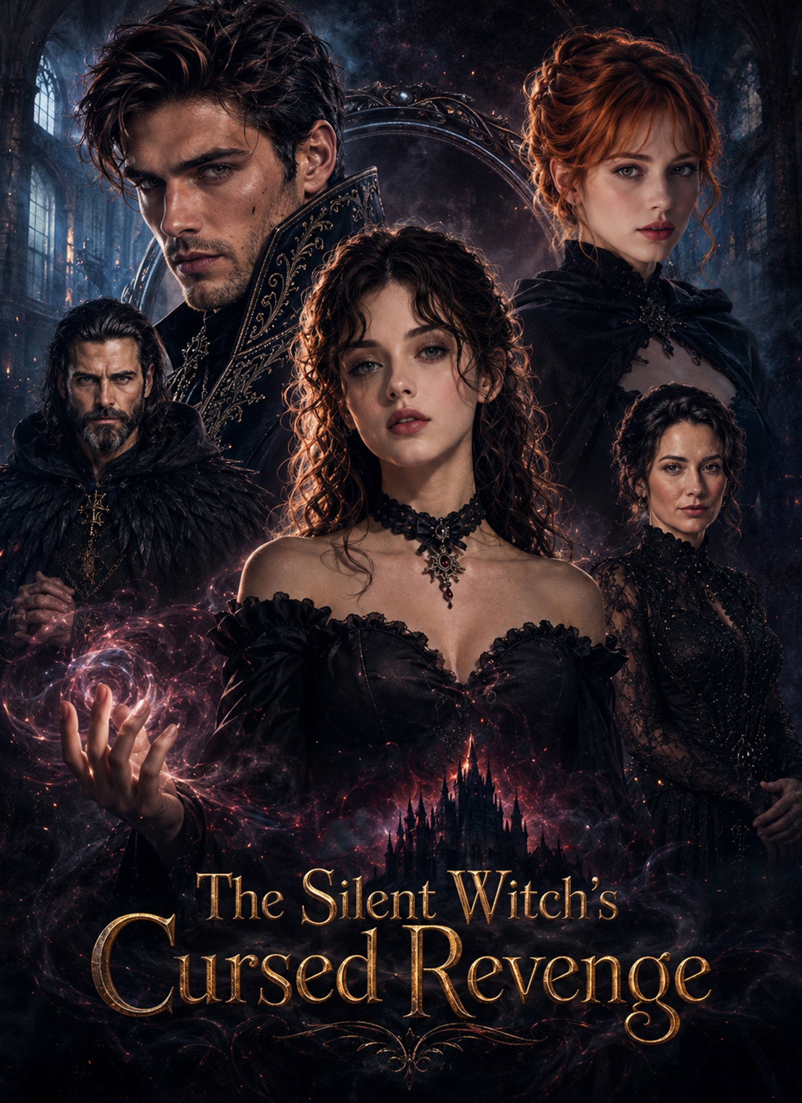The Silent Witch’s Cursed Revenge poster