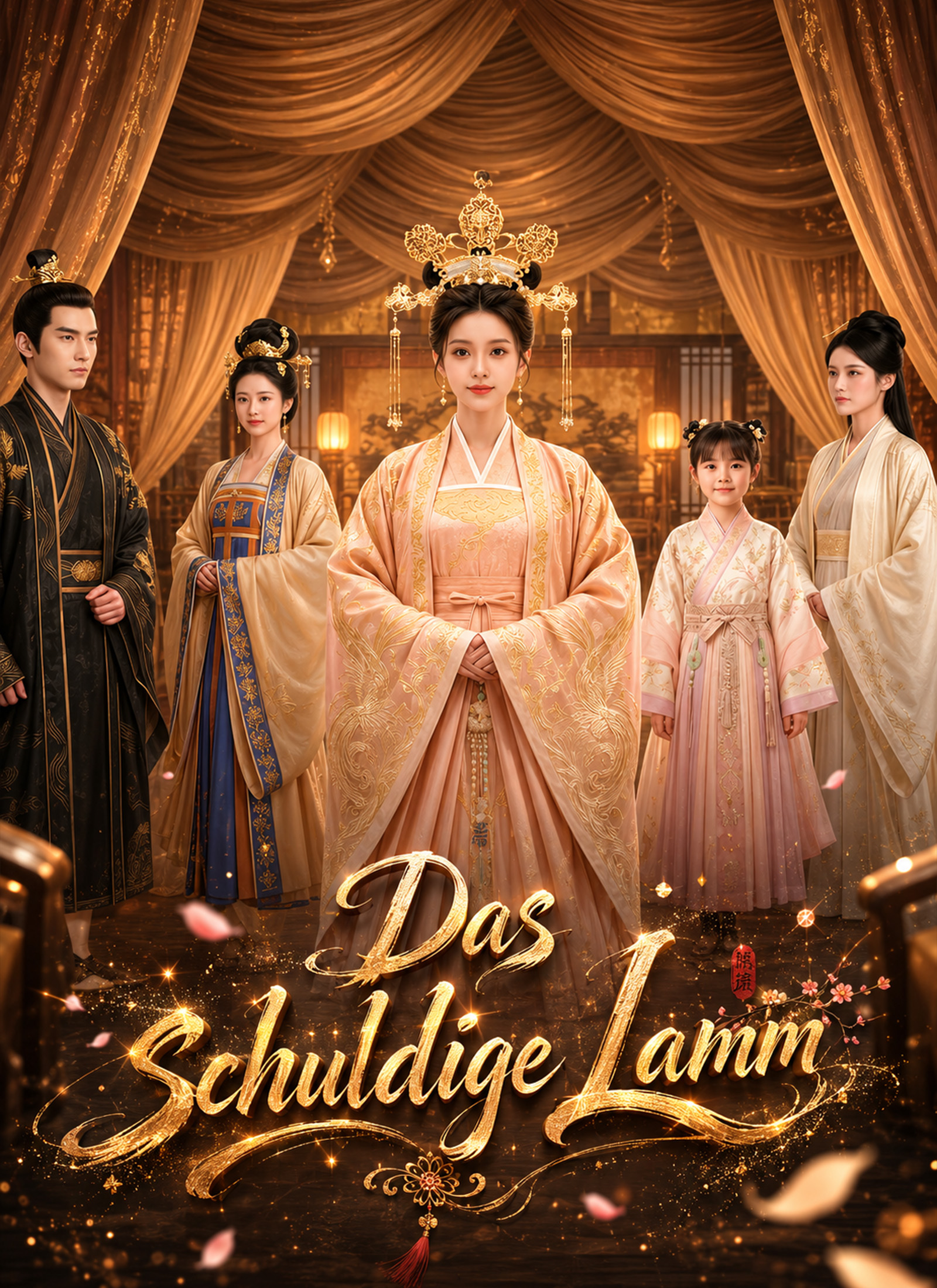 Das schuldige Lamm poster