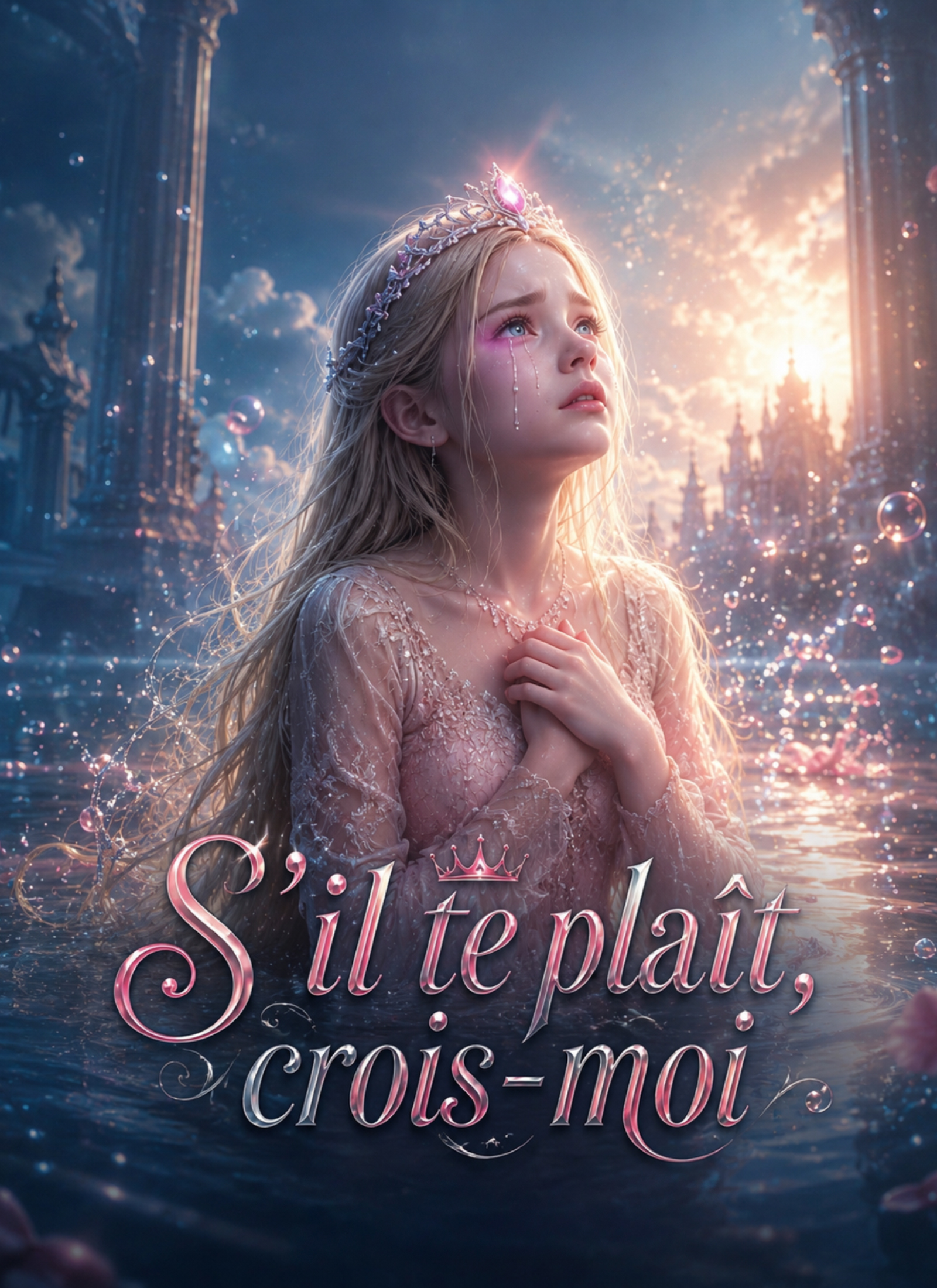 S'il te plaît, crois-moi poster