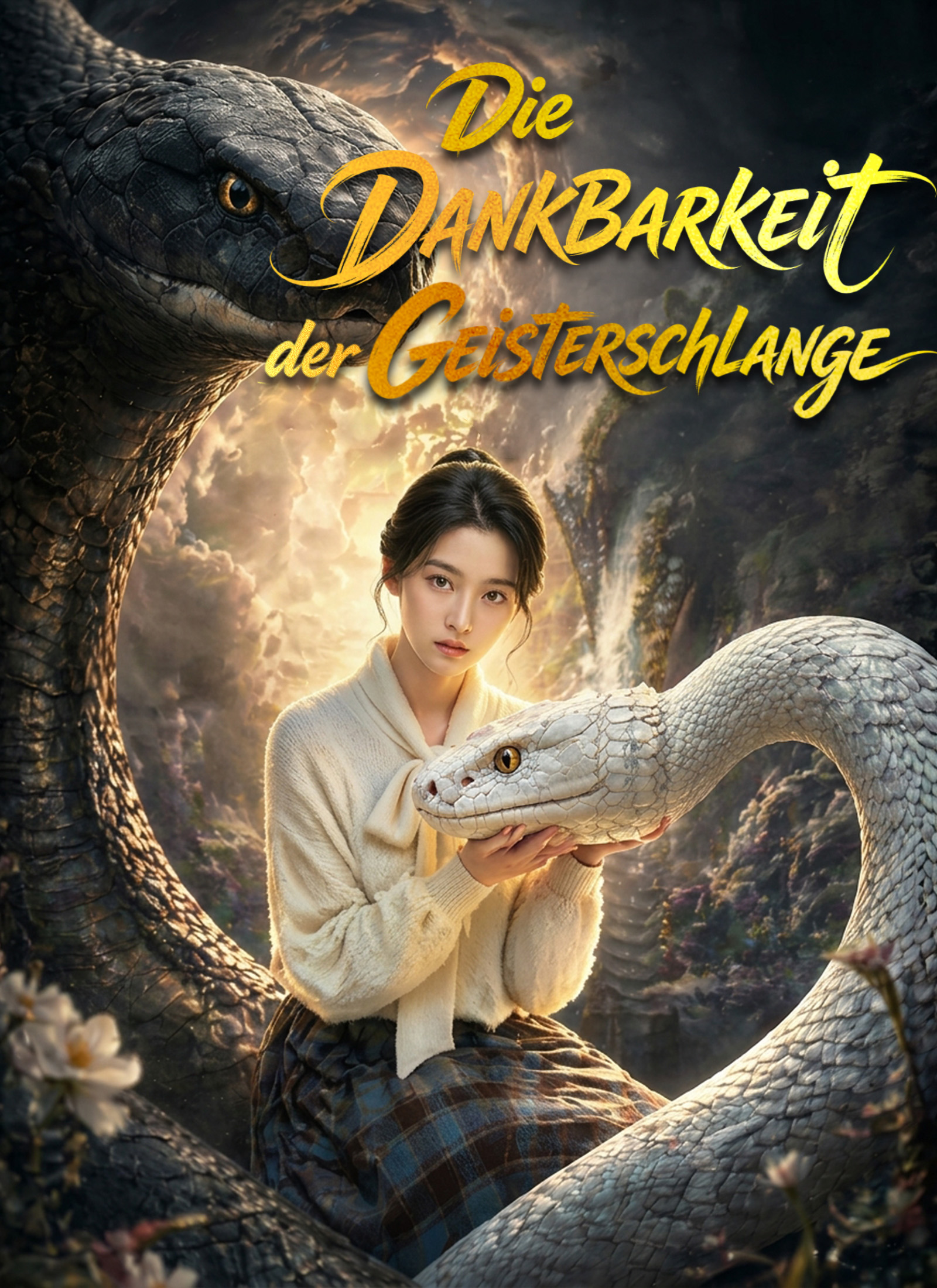 Poster zu Die Dankbarkeit der Geisterschlange