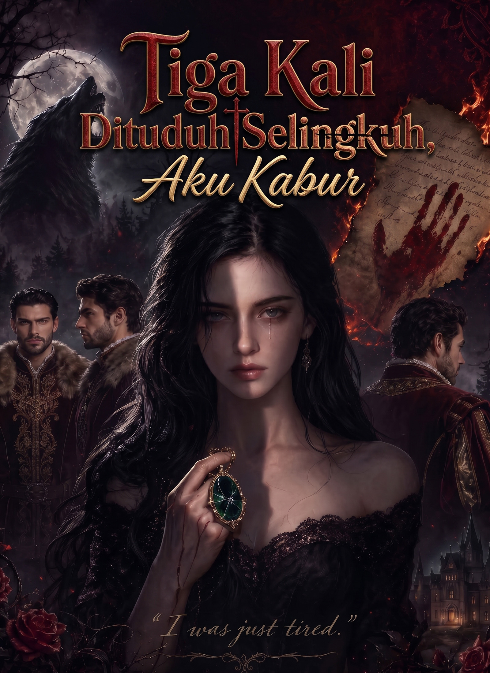 Tiga Kali Dituduh Selingkuh, Aku Kabur