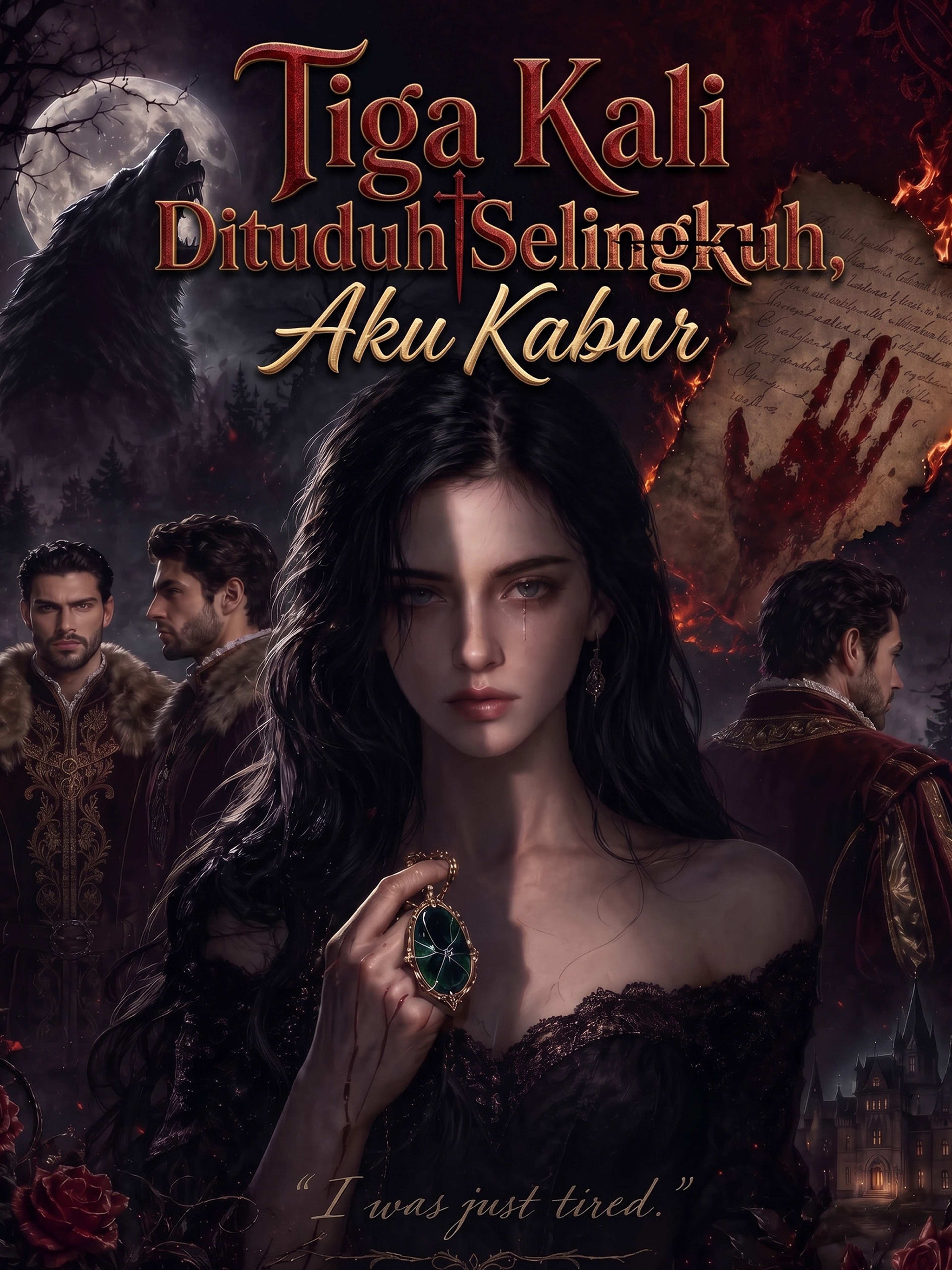 Tiga Kali Dituduh Selingkuh, Aku Kabur