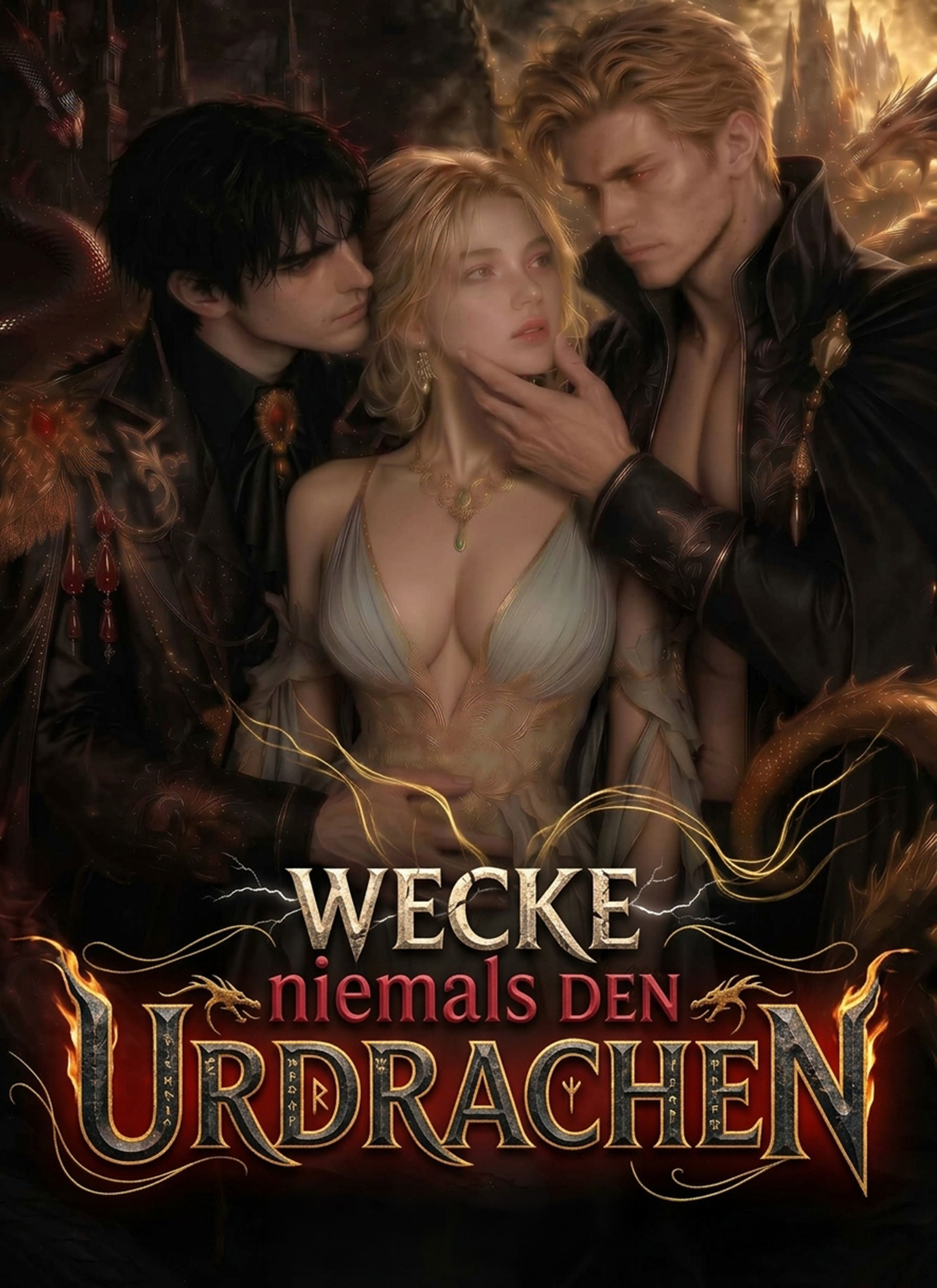 Wecke niemals den Urdrachen poster
