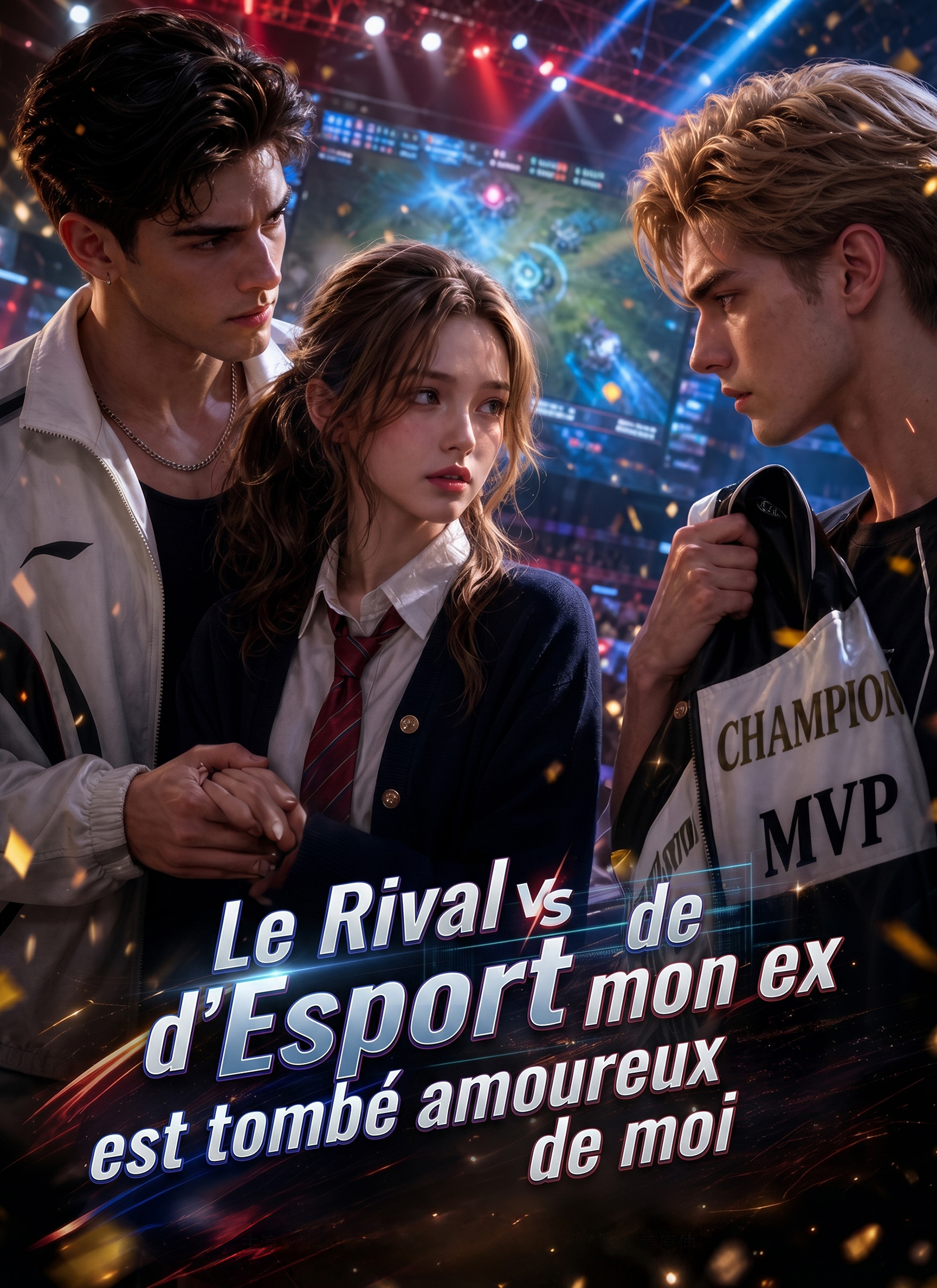 Le Rival d'Esport de mon ex est tombé amoureux de moi poster