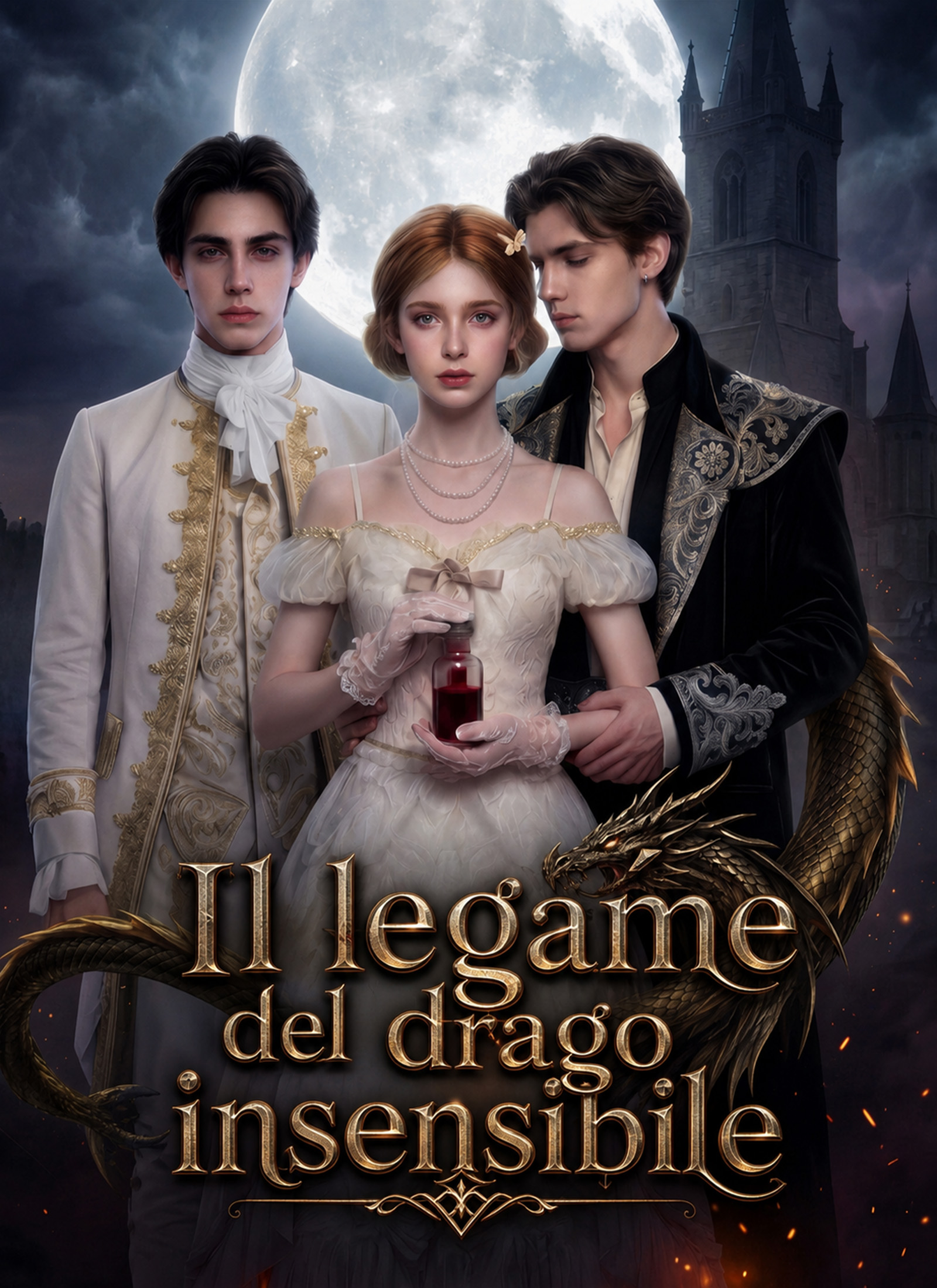 Il legame del drago insensibile bile poster