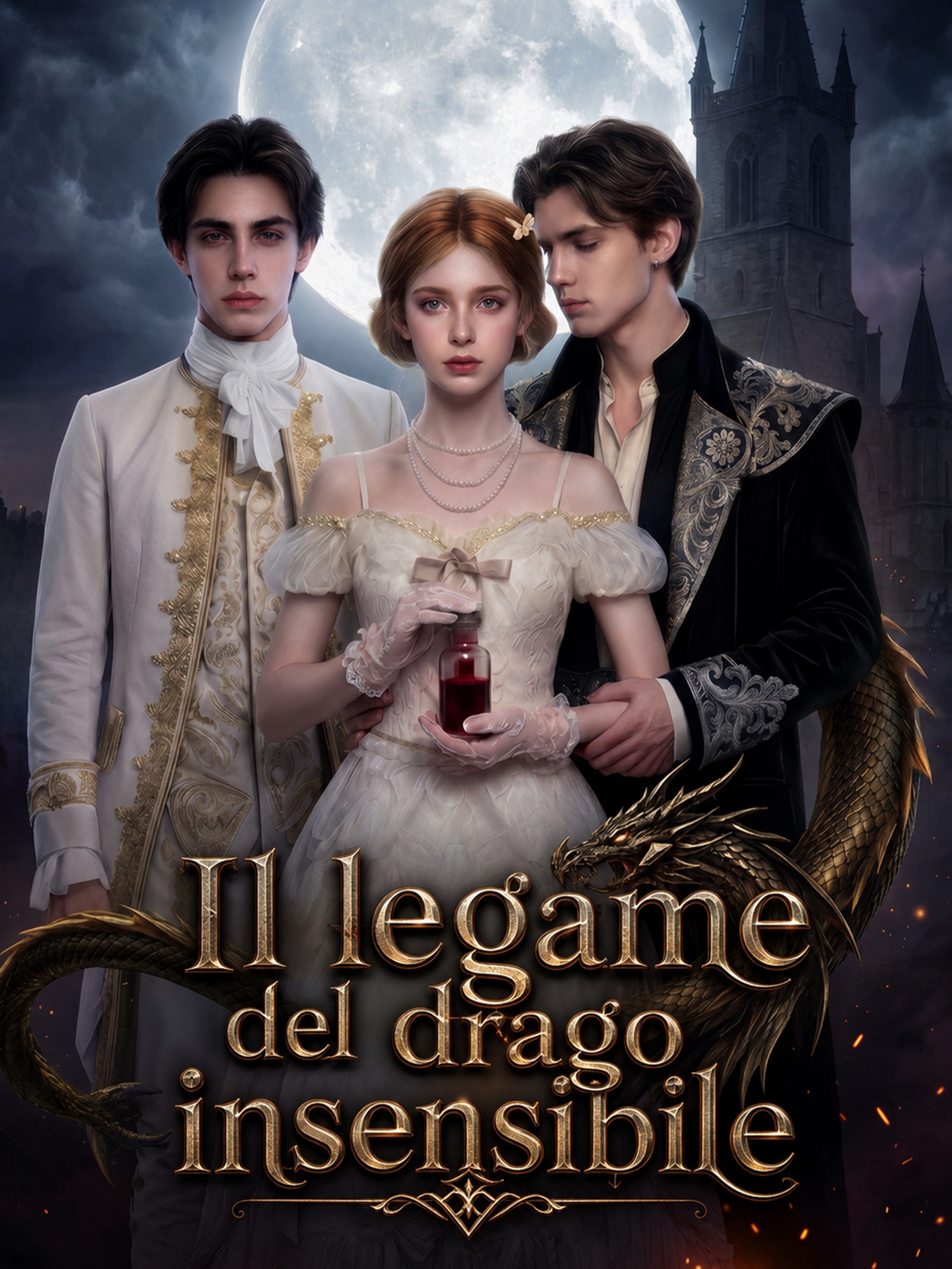 Il legame del drago insensibile bile