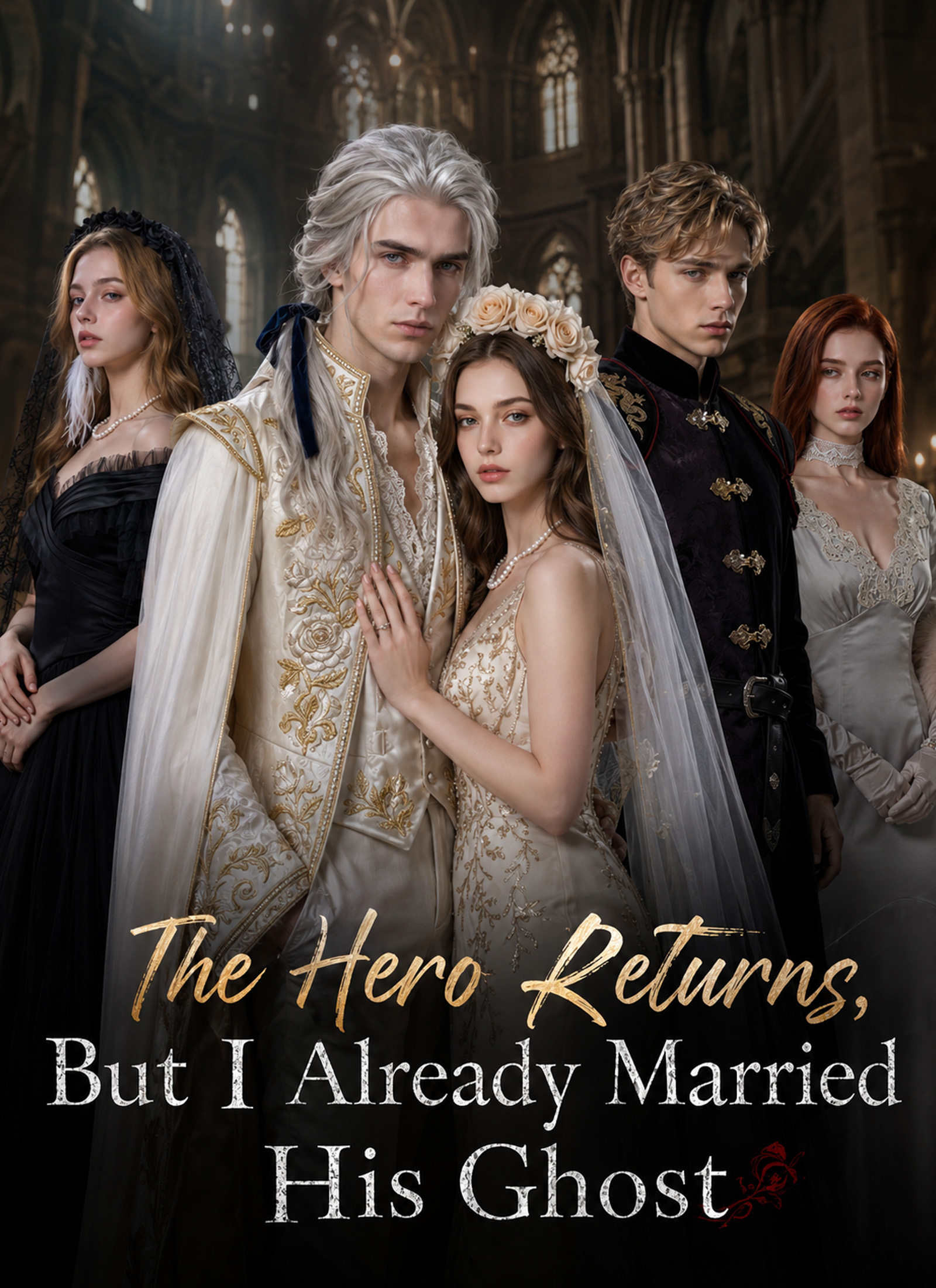 The Hero Returns, But I Already Married His Ghost poster