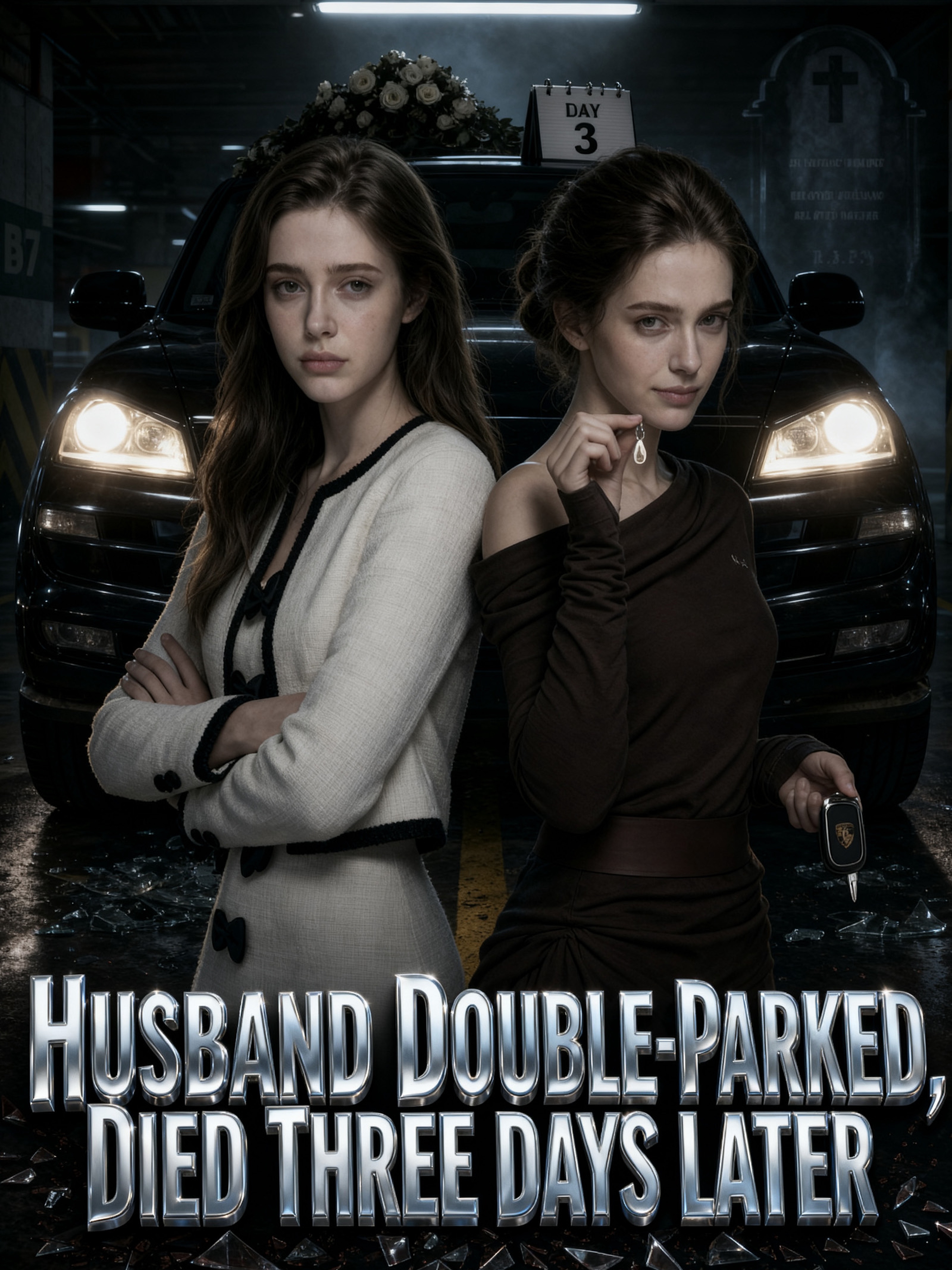 Husband Double-Parked, Died Three Days Later