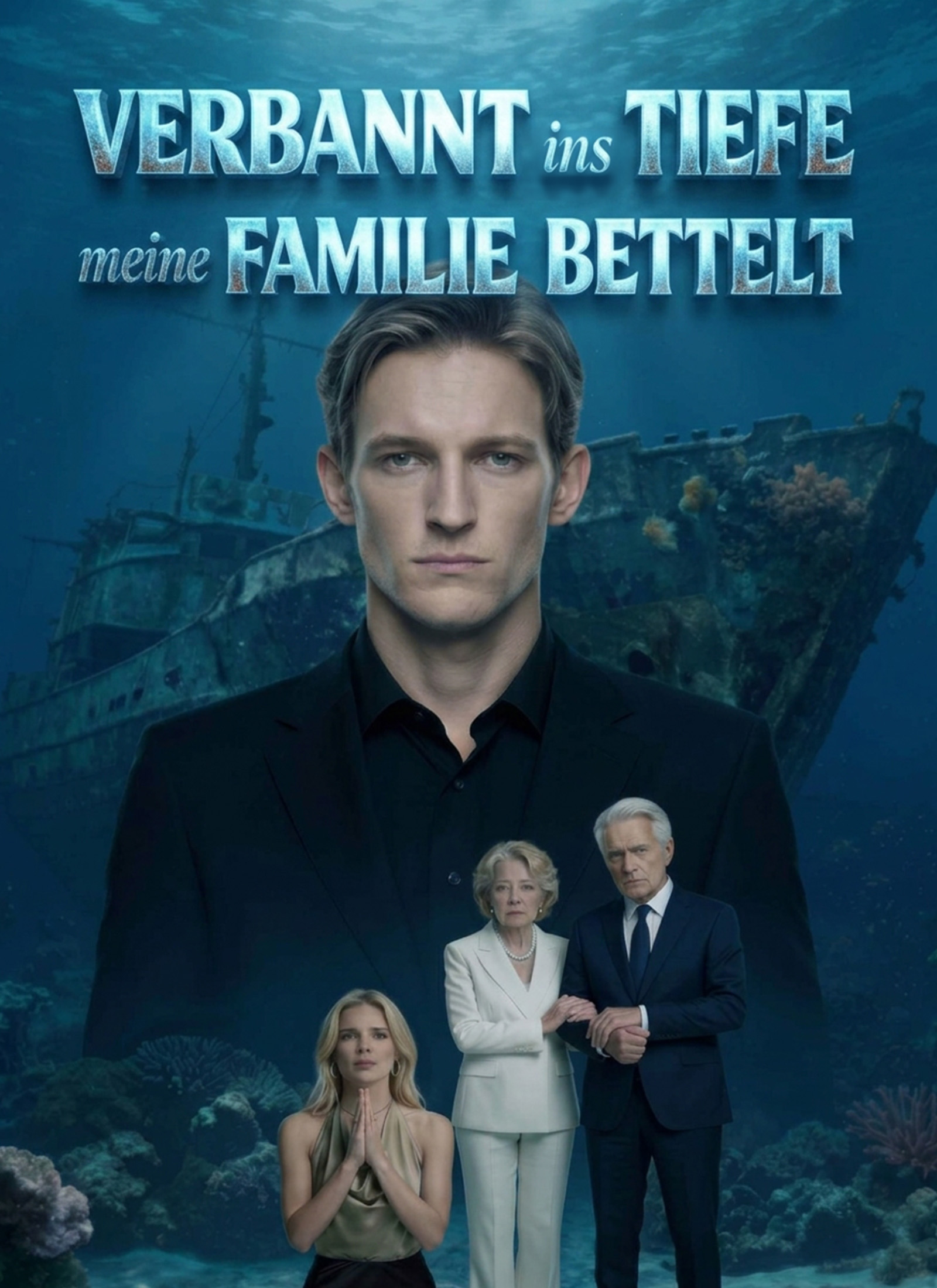 Cover von Verbannt ins Tiefe, Meine Familie bettelt