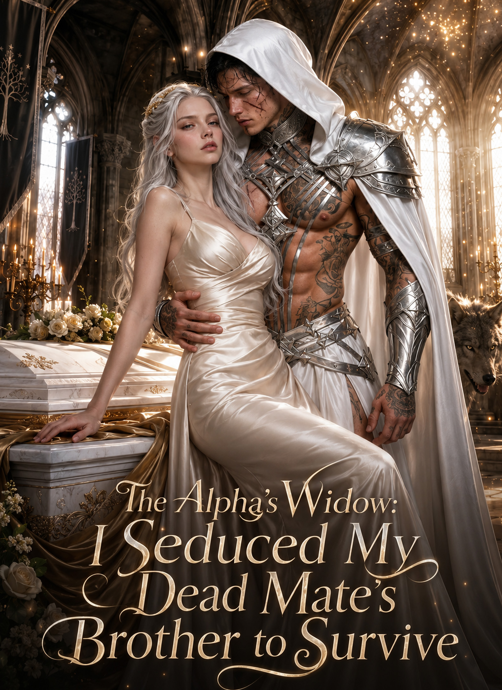The Alpha's Widow:I Seduced My Dead Mate's Brother to Survive poster