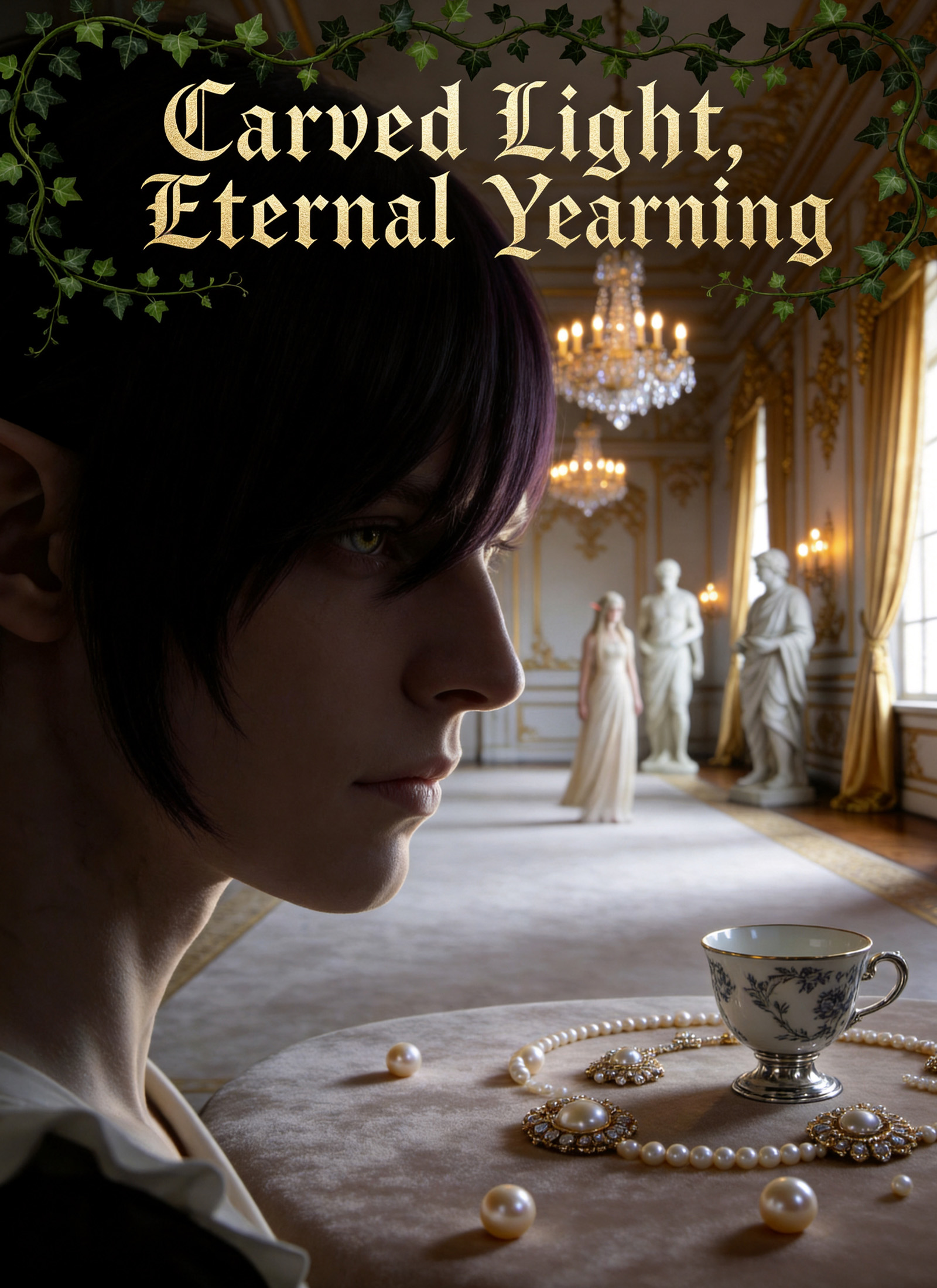 Carved Light, Eternal Yearning poster