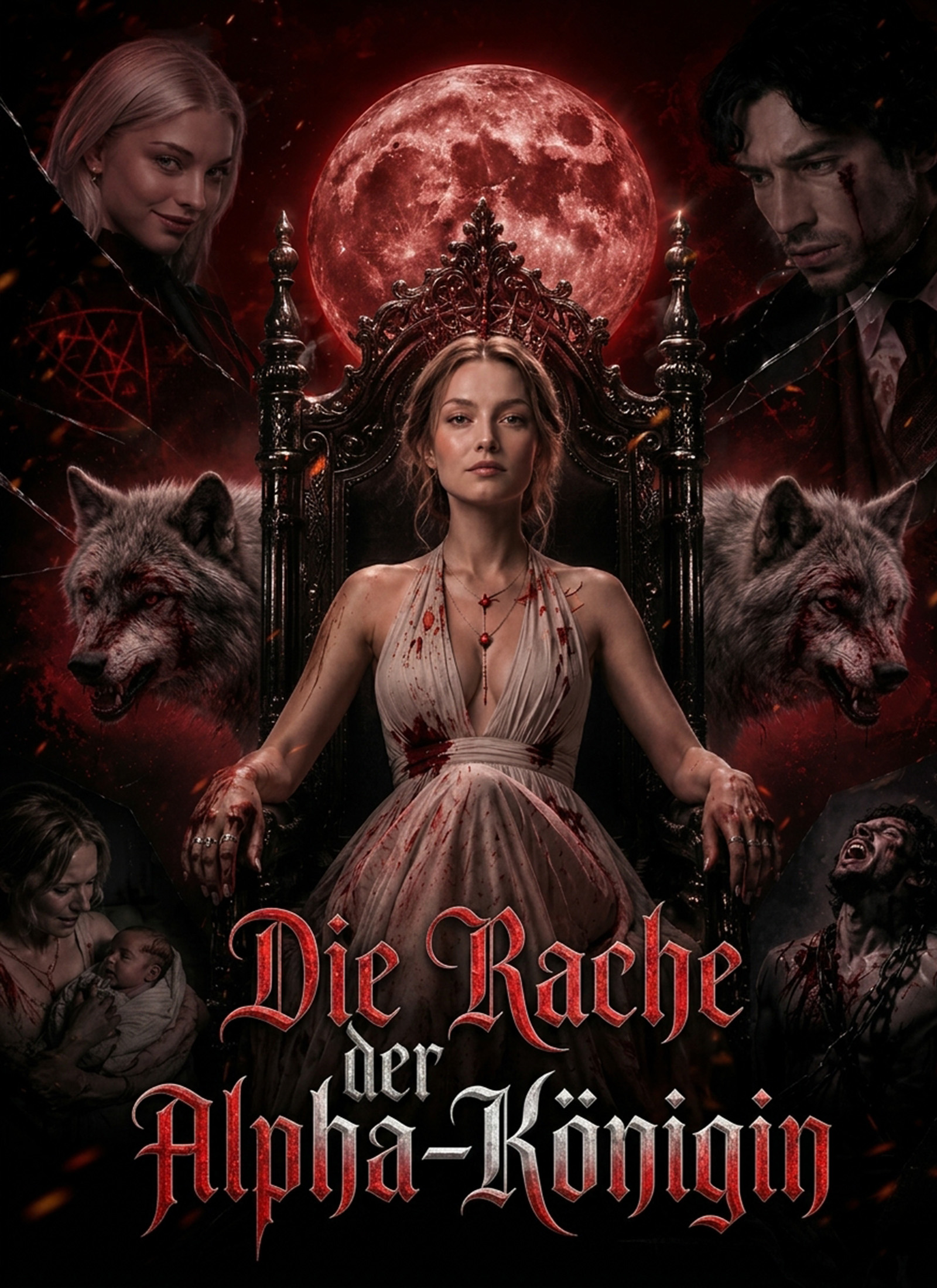 Die Rache der Alpha-Königin poster
