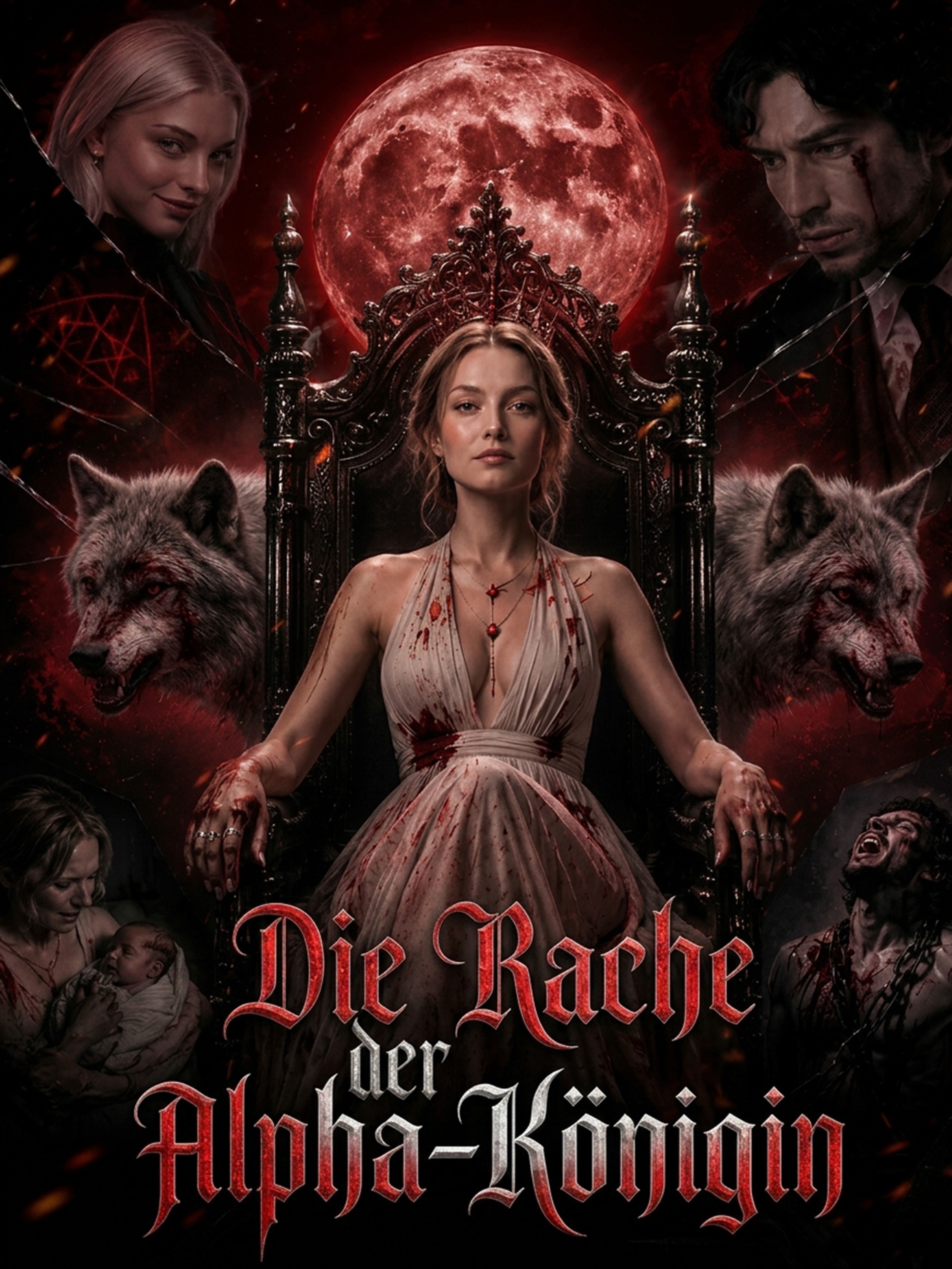 Die Rache der Alpha-Königin (Synchron)