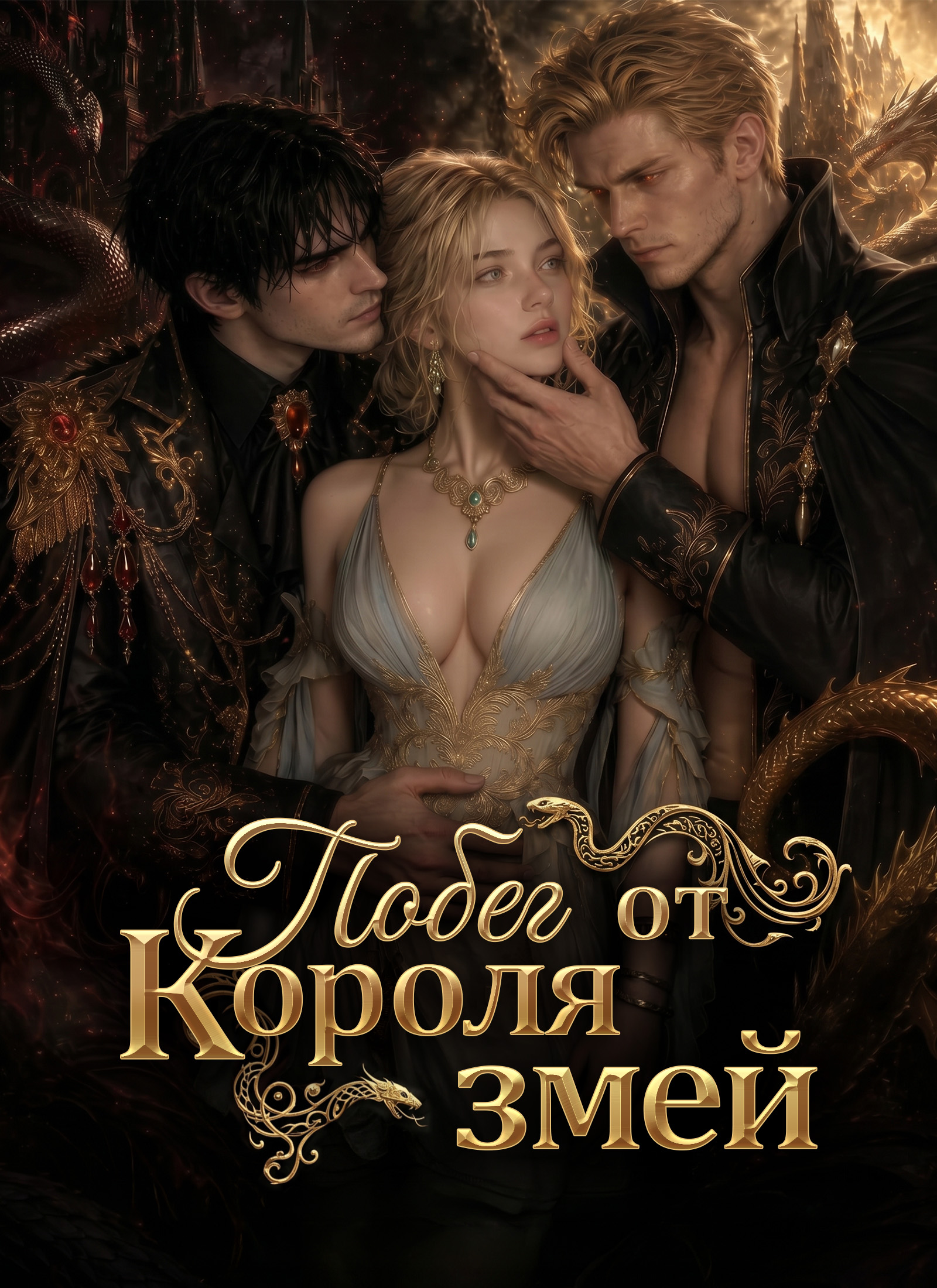 Побег от Короля змей poster